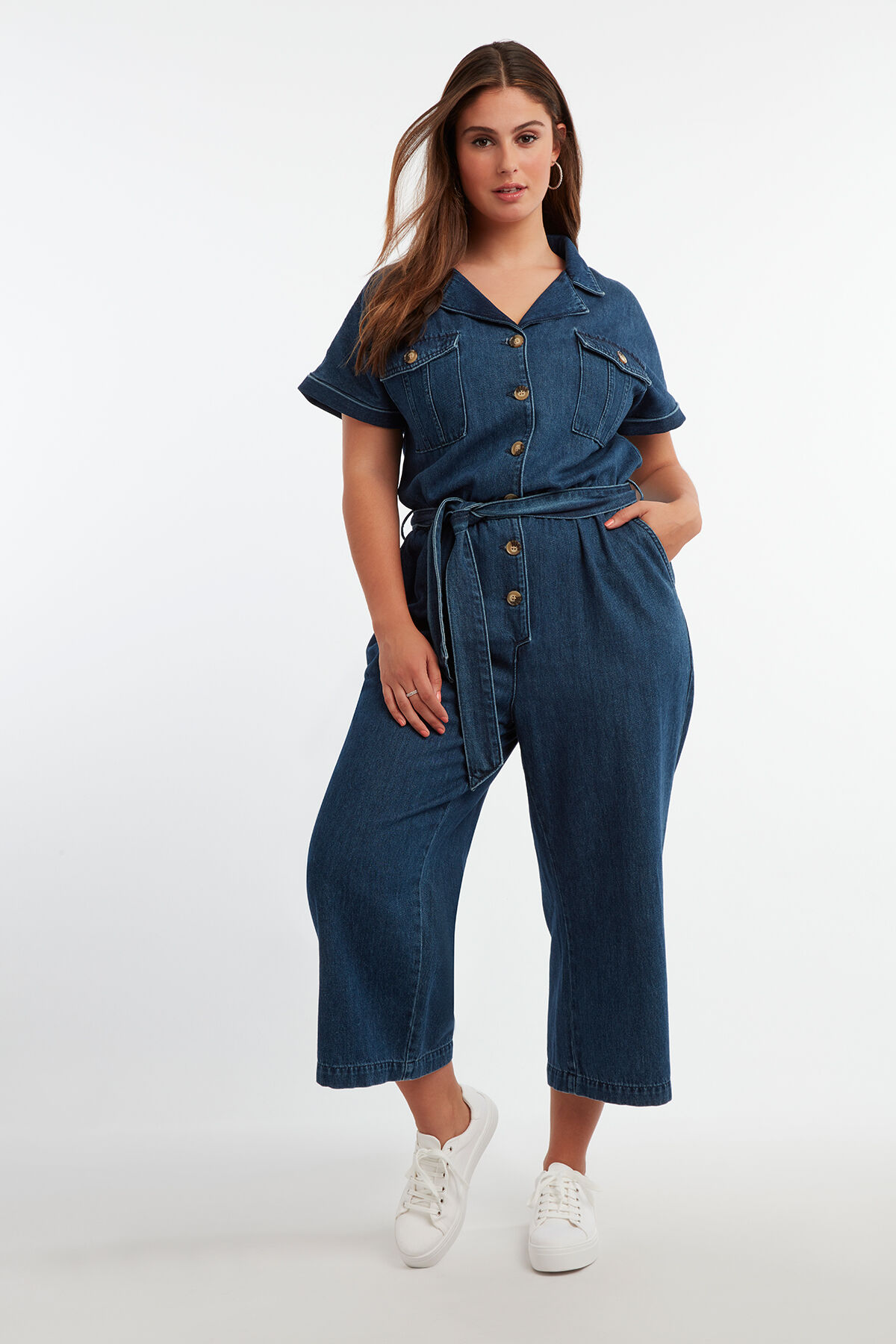 Combinaison en denim image number 4