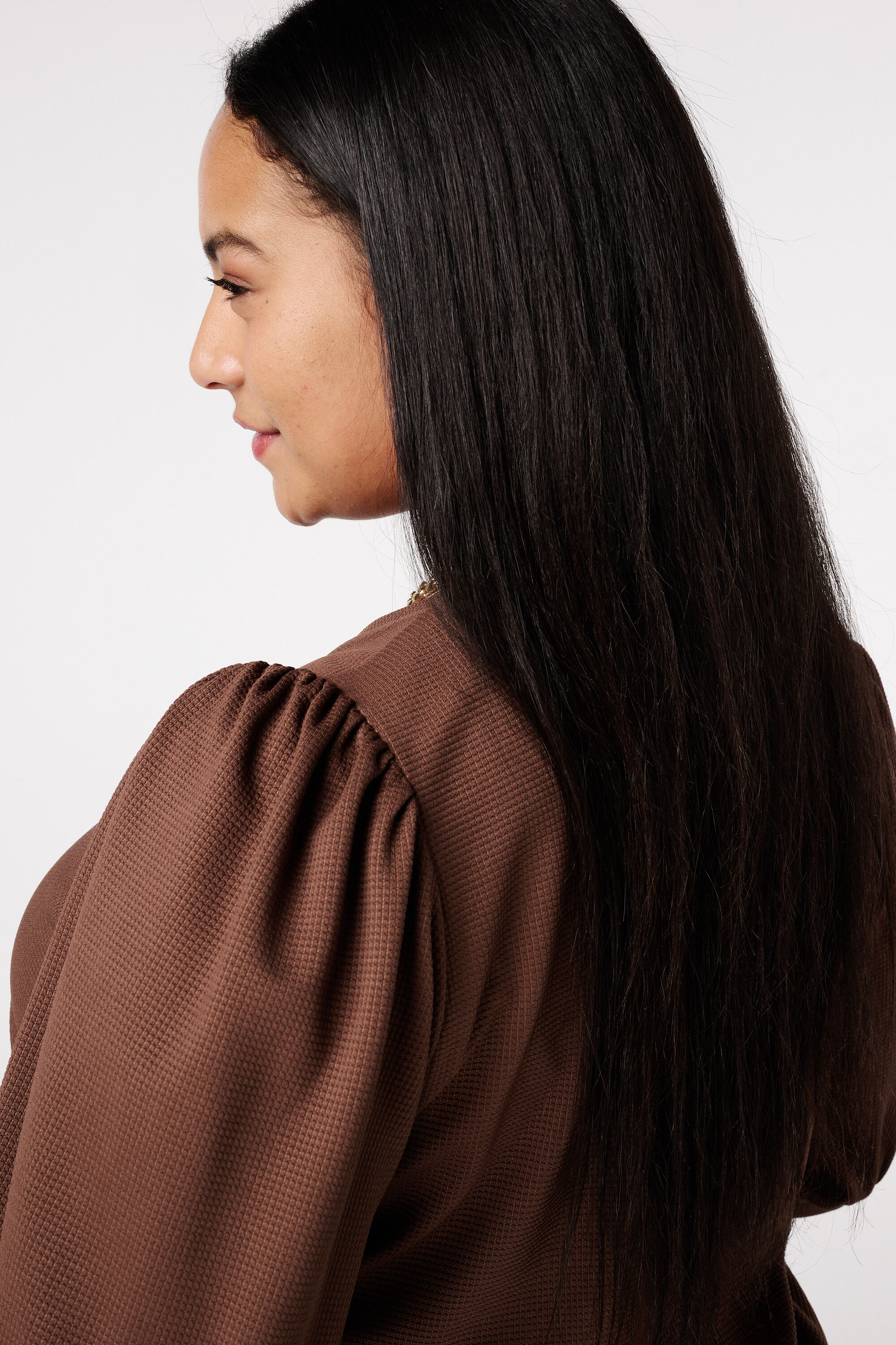 Top &agrave; manches bouffantes image number 4