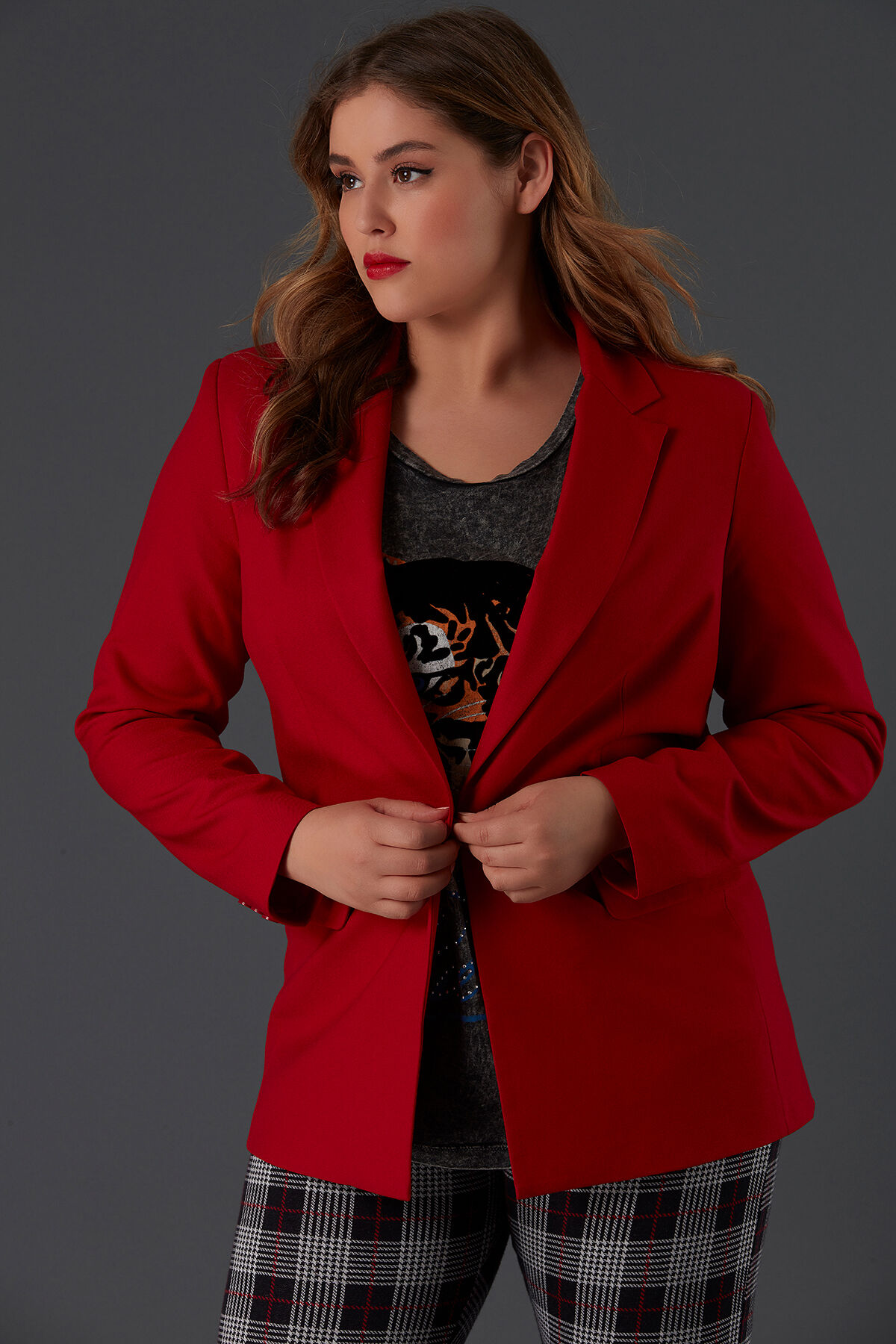 Veste blazer image number 4