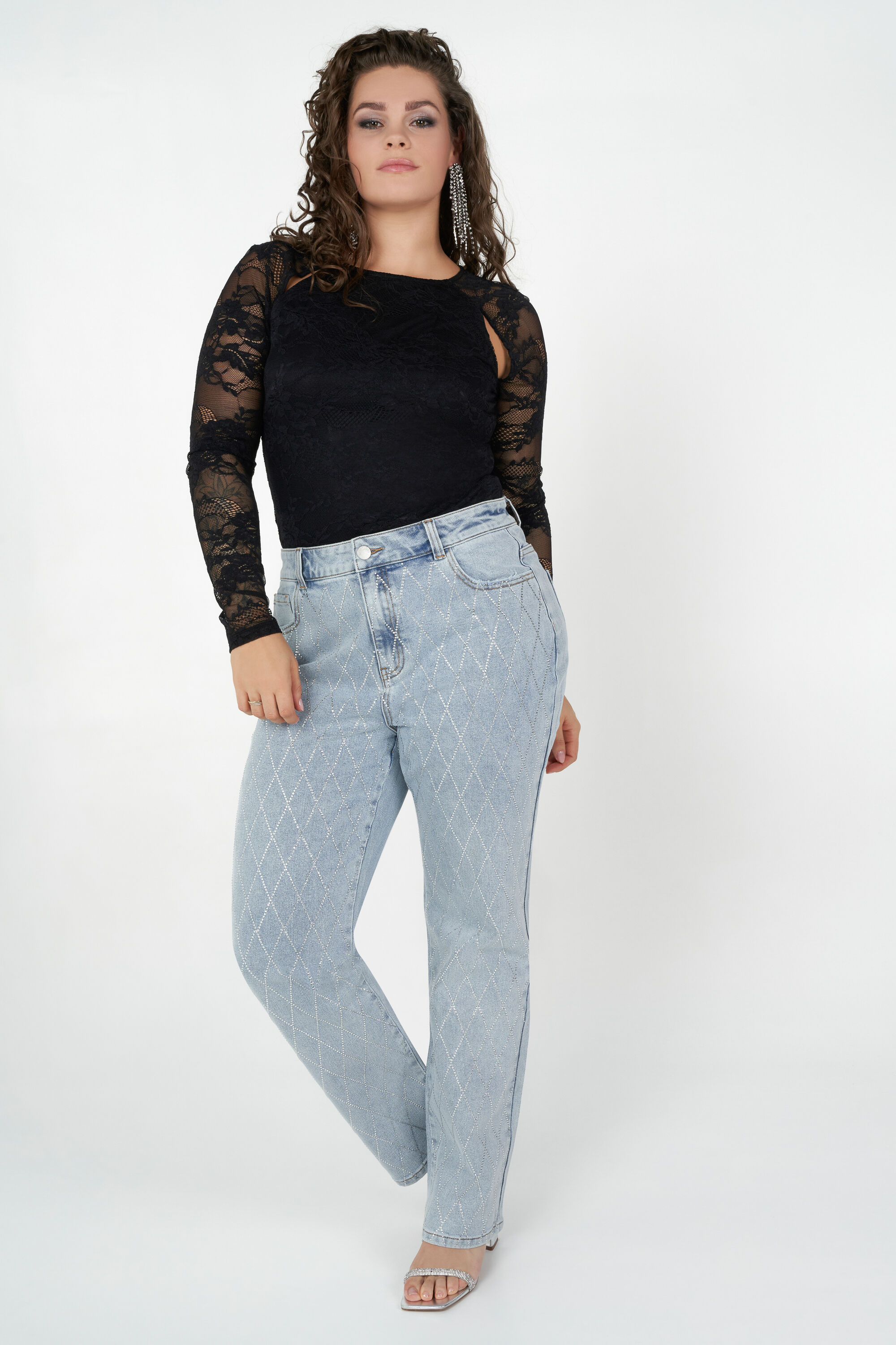 Body avec dentelle image number 5