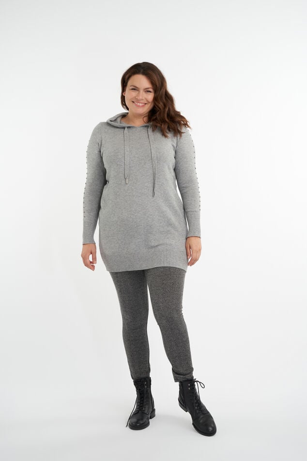 Pull à capuche long image number 5