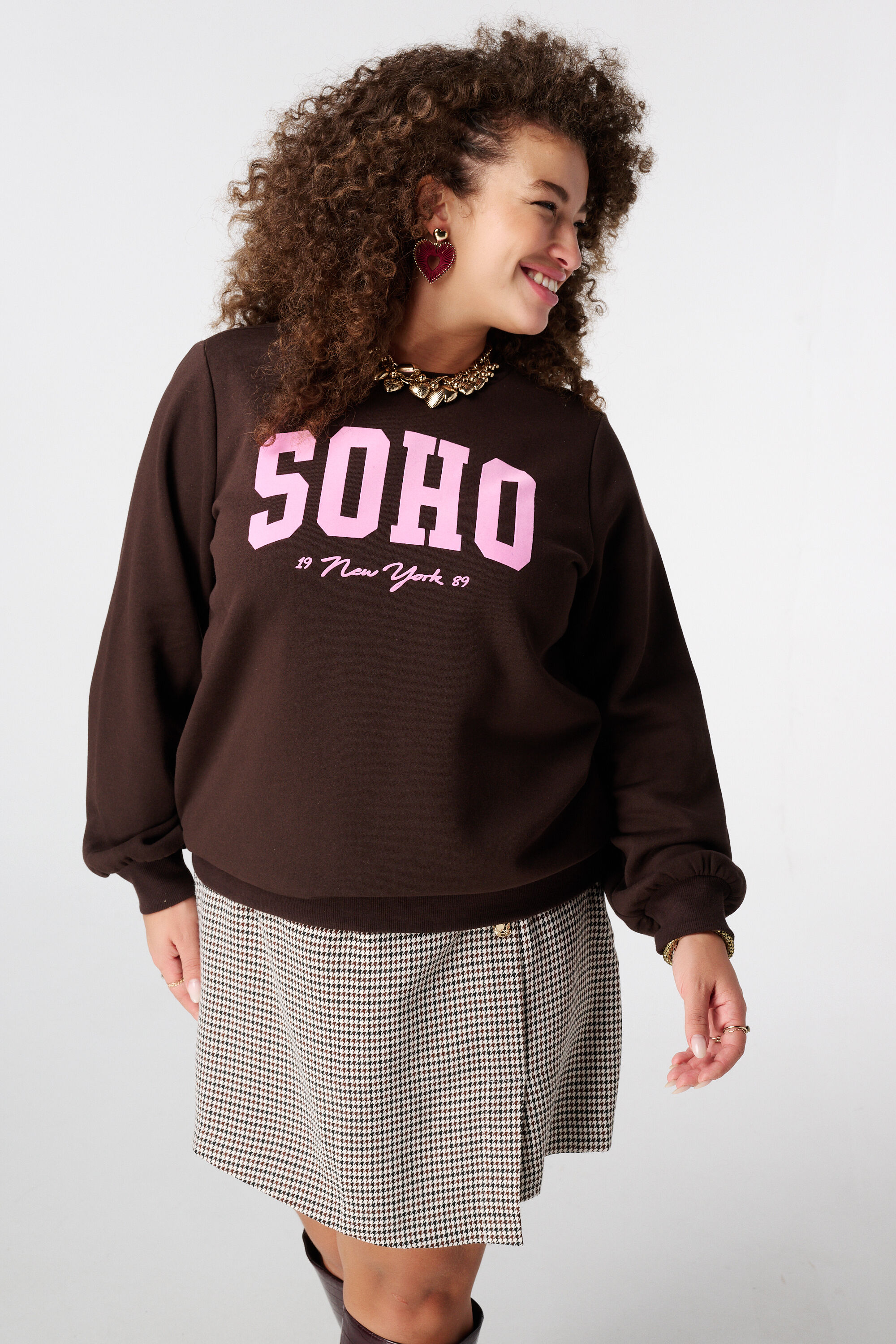 Pull avec imprim&eacute;