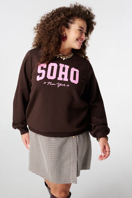 Pull avec imprimé Pull avec imprimé