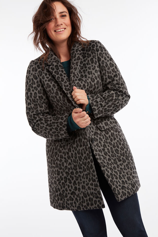 Veste de ville en laine mélangée image number 3