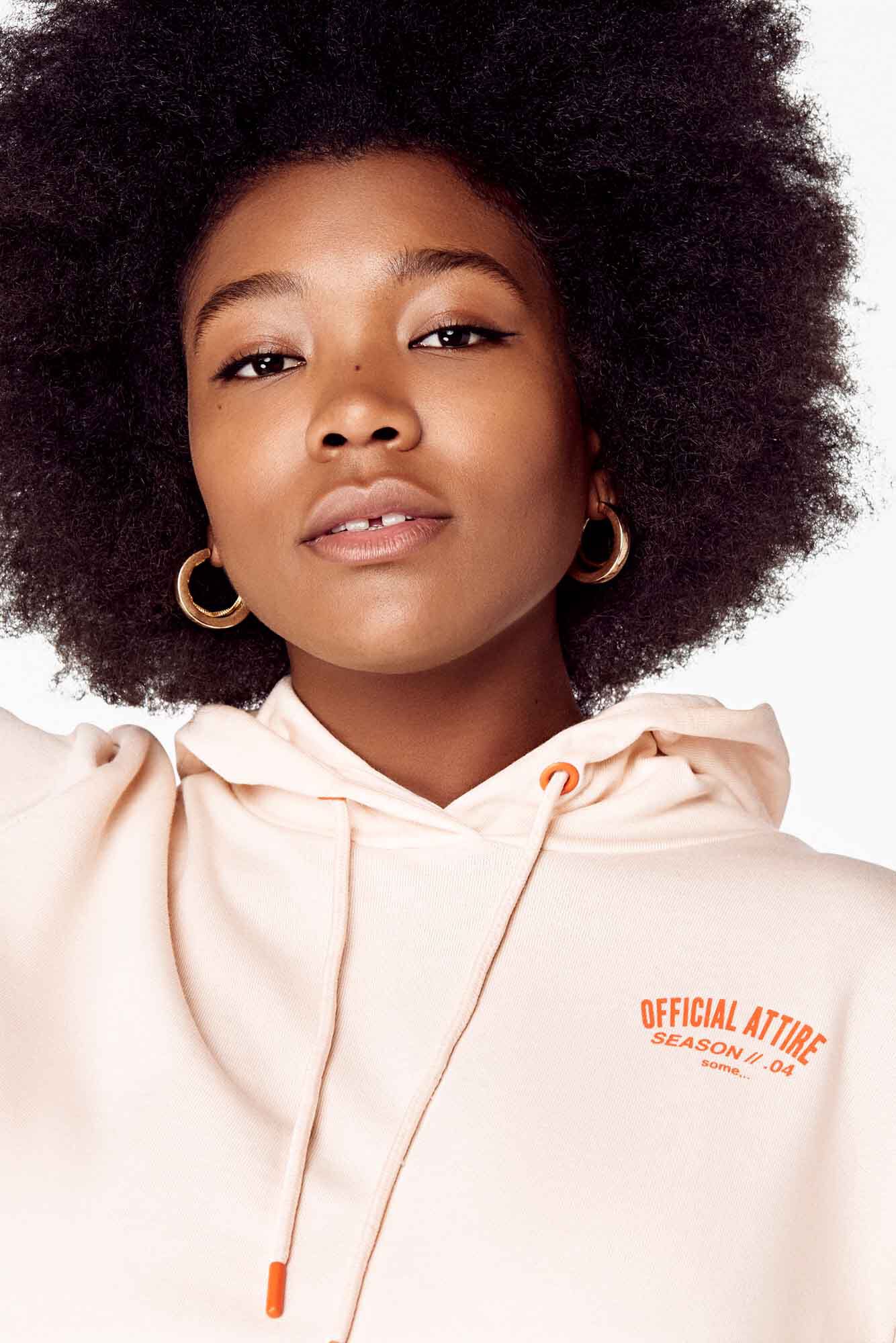 Sweat capuche hotsell court