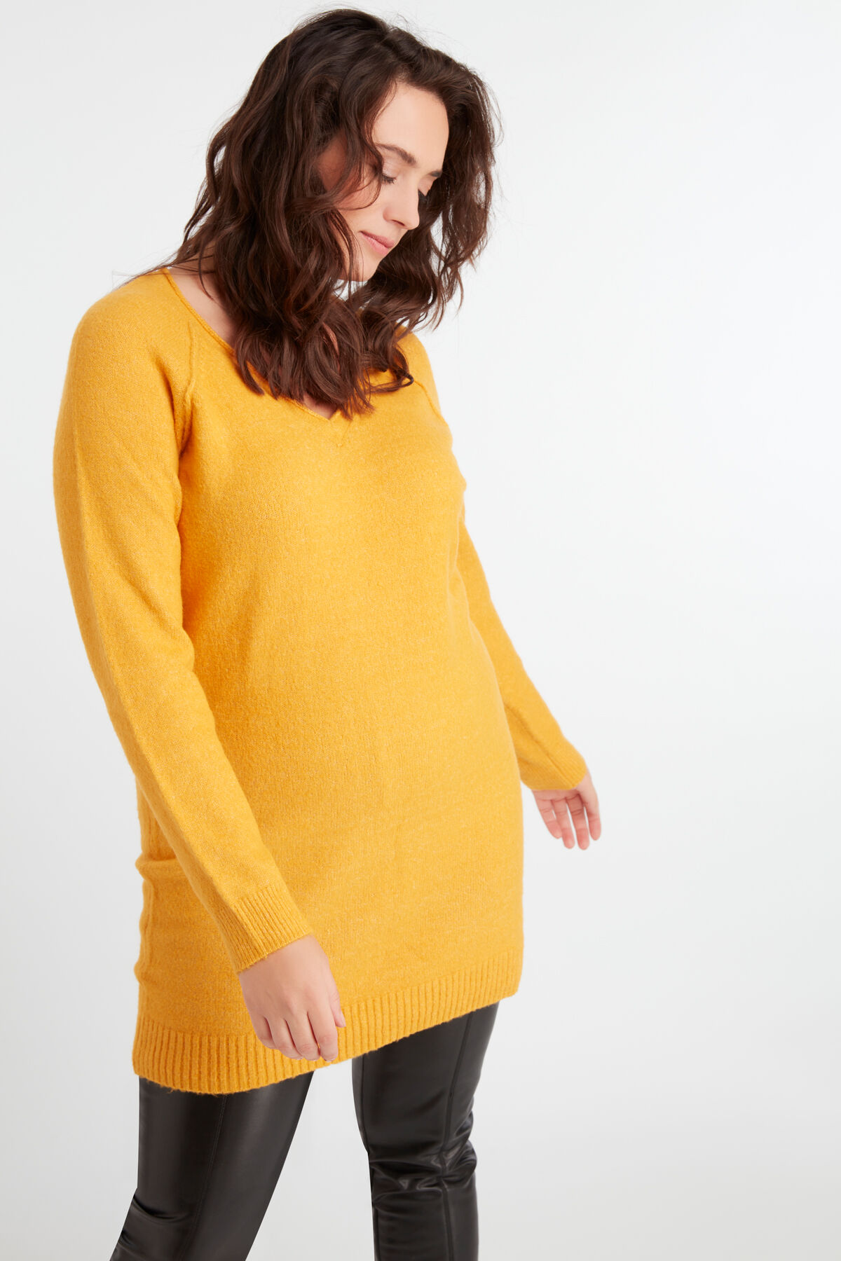 Robe pull sales avec legging
