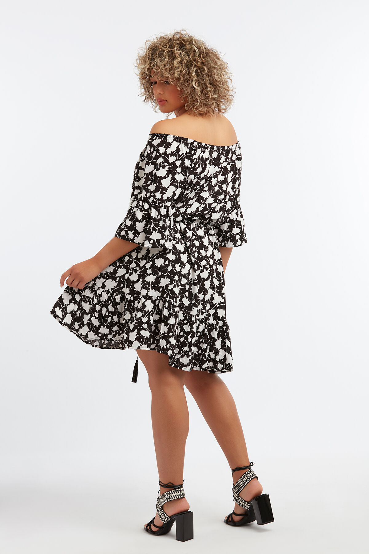 Robe &agrave; imprim&eacute; floral image number 5