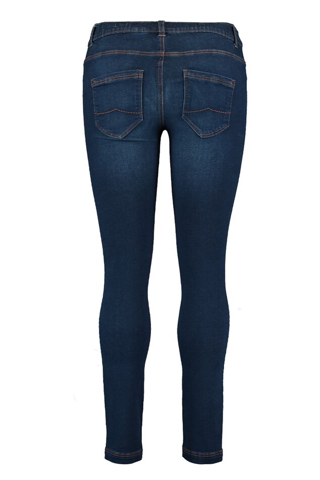 Tregging slim fit 30 inch POPPY  image number 2