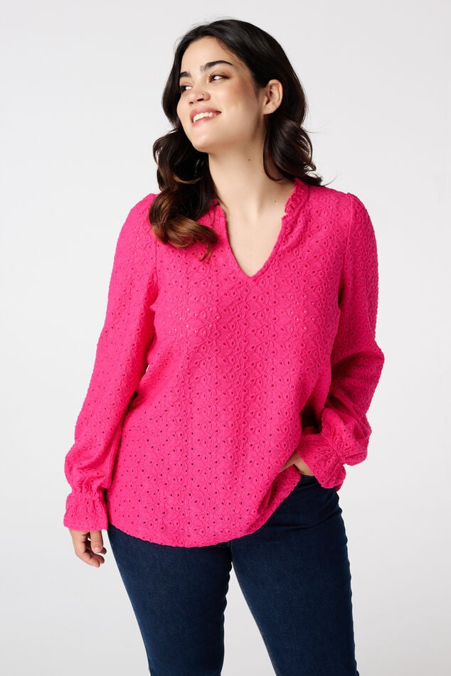 Haut avec broderie image number 0