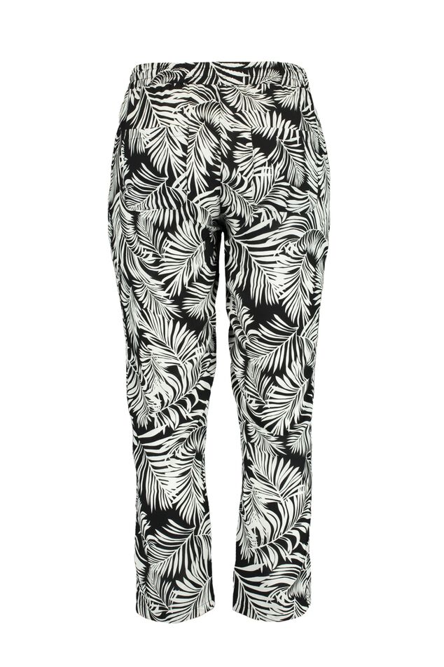 Pantalon ample à imprimé image number 2