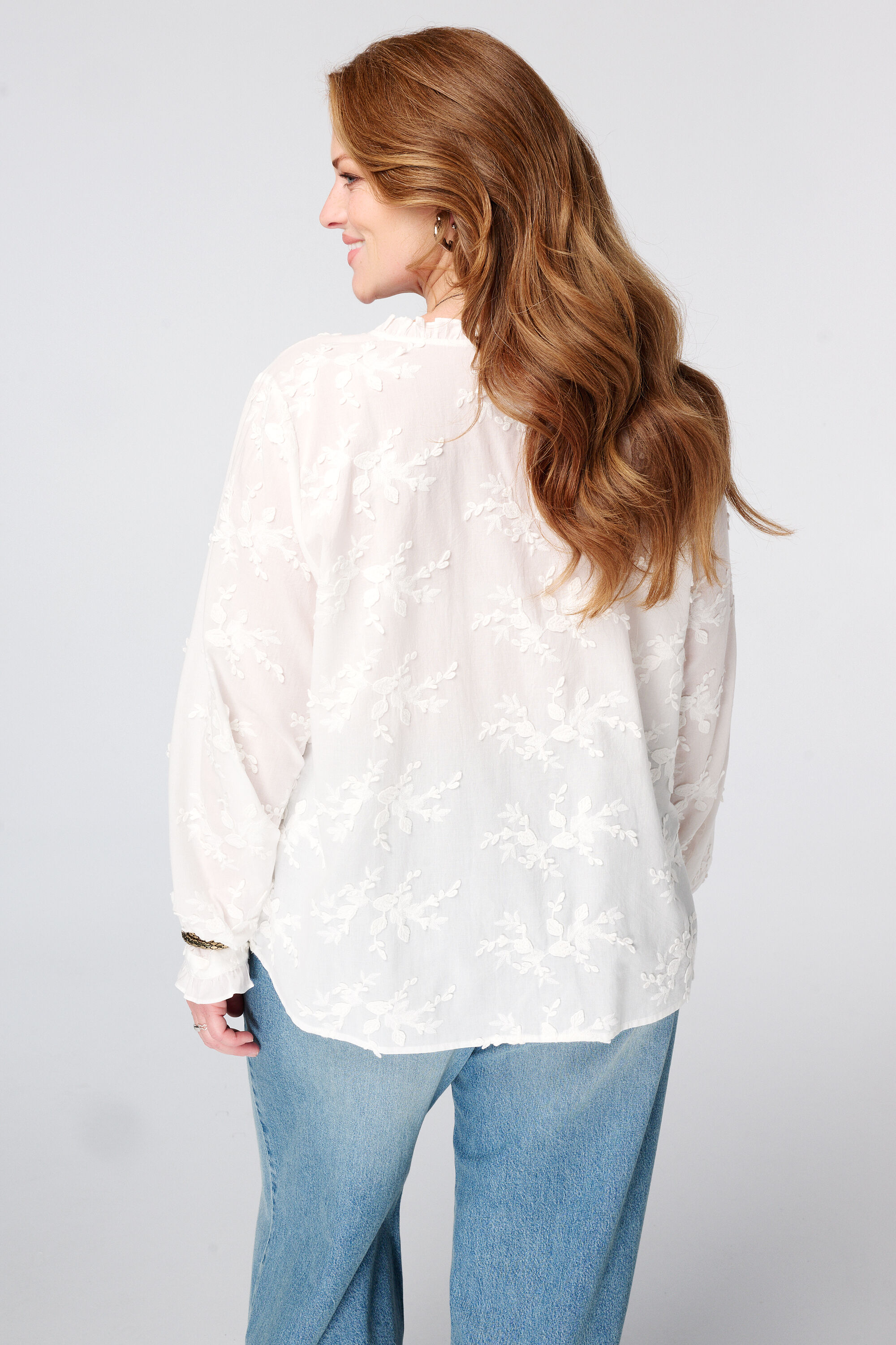 Blouse avec broderies image number 3