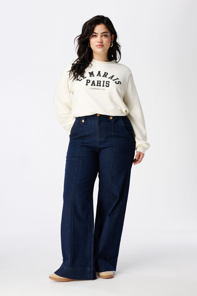 Jean ample image number 0
