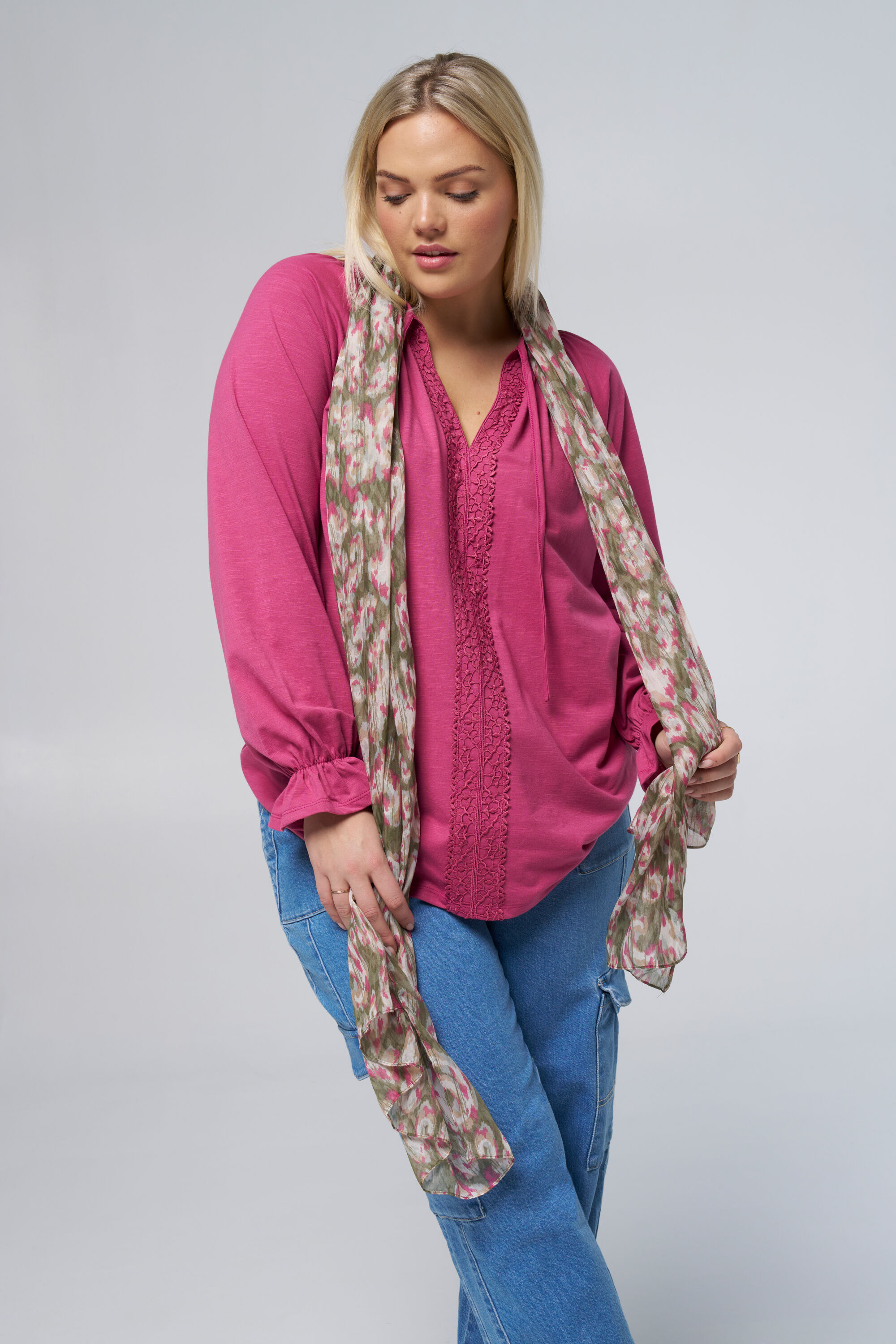 &Eacute;charpe color&eacute;e image number 3