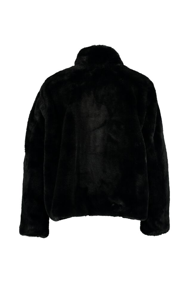 Manteau en fausse fourrure image number 2
