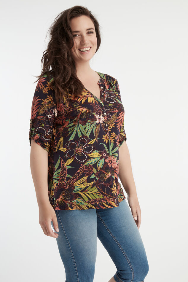 Haut imprimé image number 5