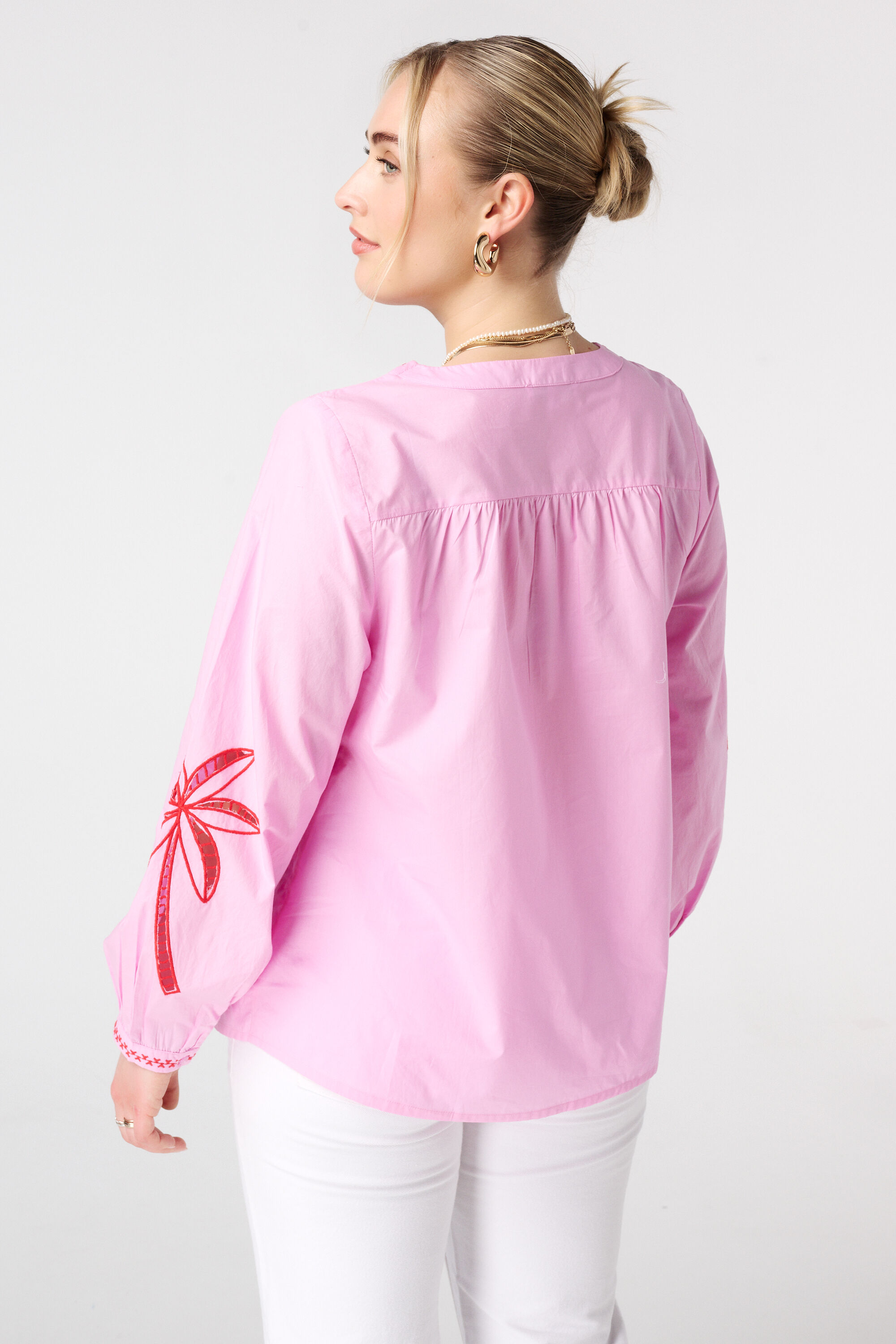 Blouse avec broderie image number 3