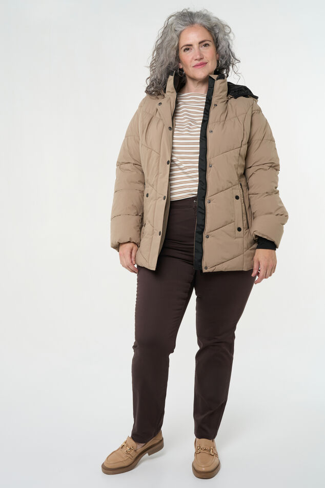 Veste matelassée avec capuche image number 6