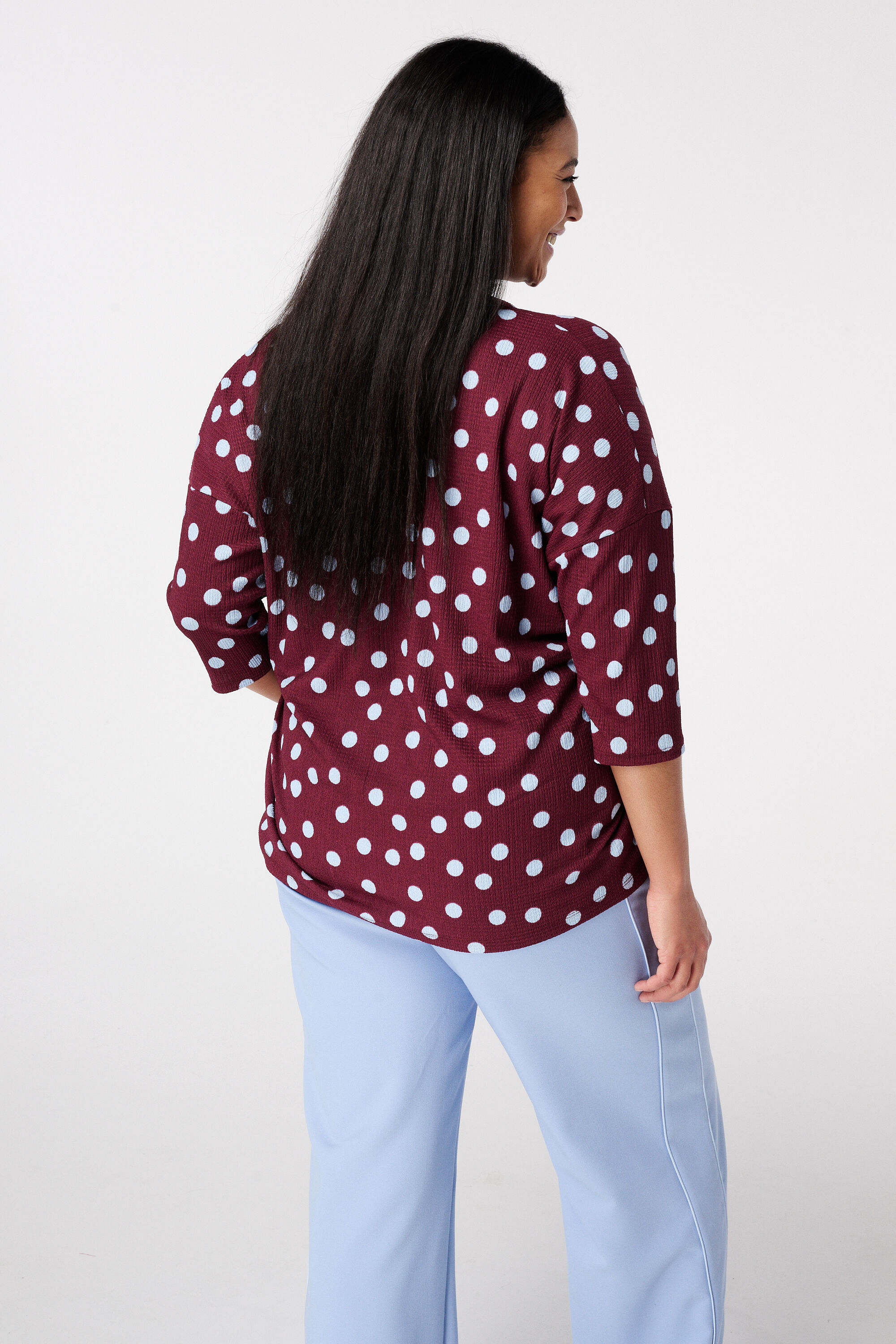 Top &agrave; manches trois-quarts image number 3