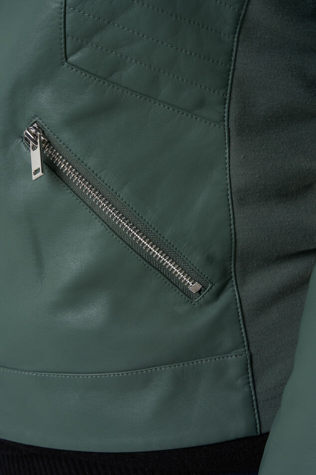 Veste en similicuir image number 5