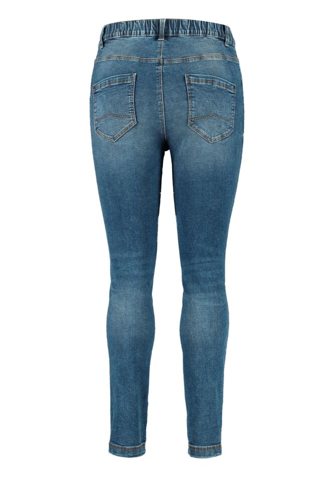 Tregging slim fit 30 inch POPPY  image number 2