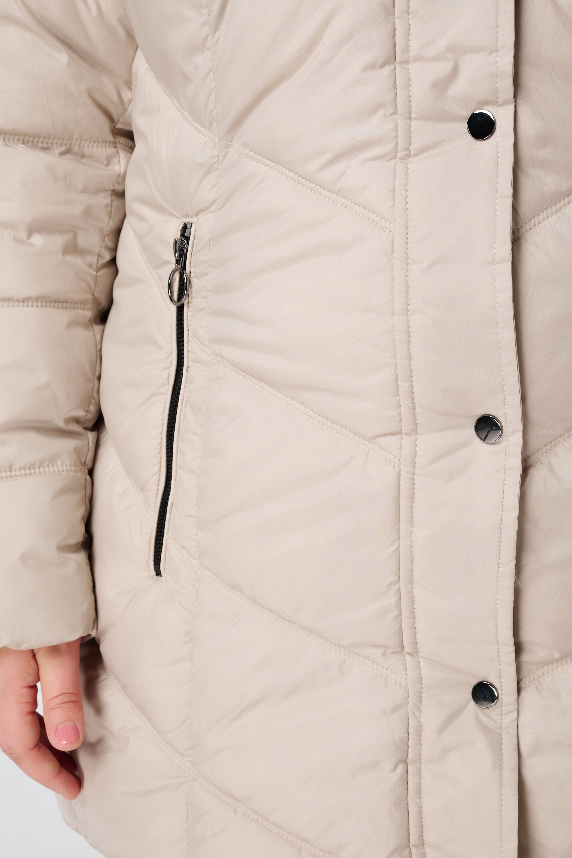 Veste &agrave; capuche image number 6