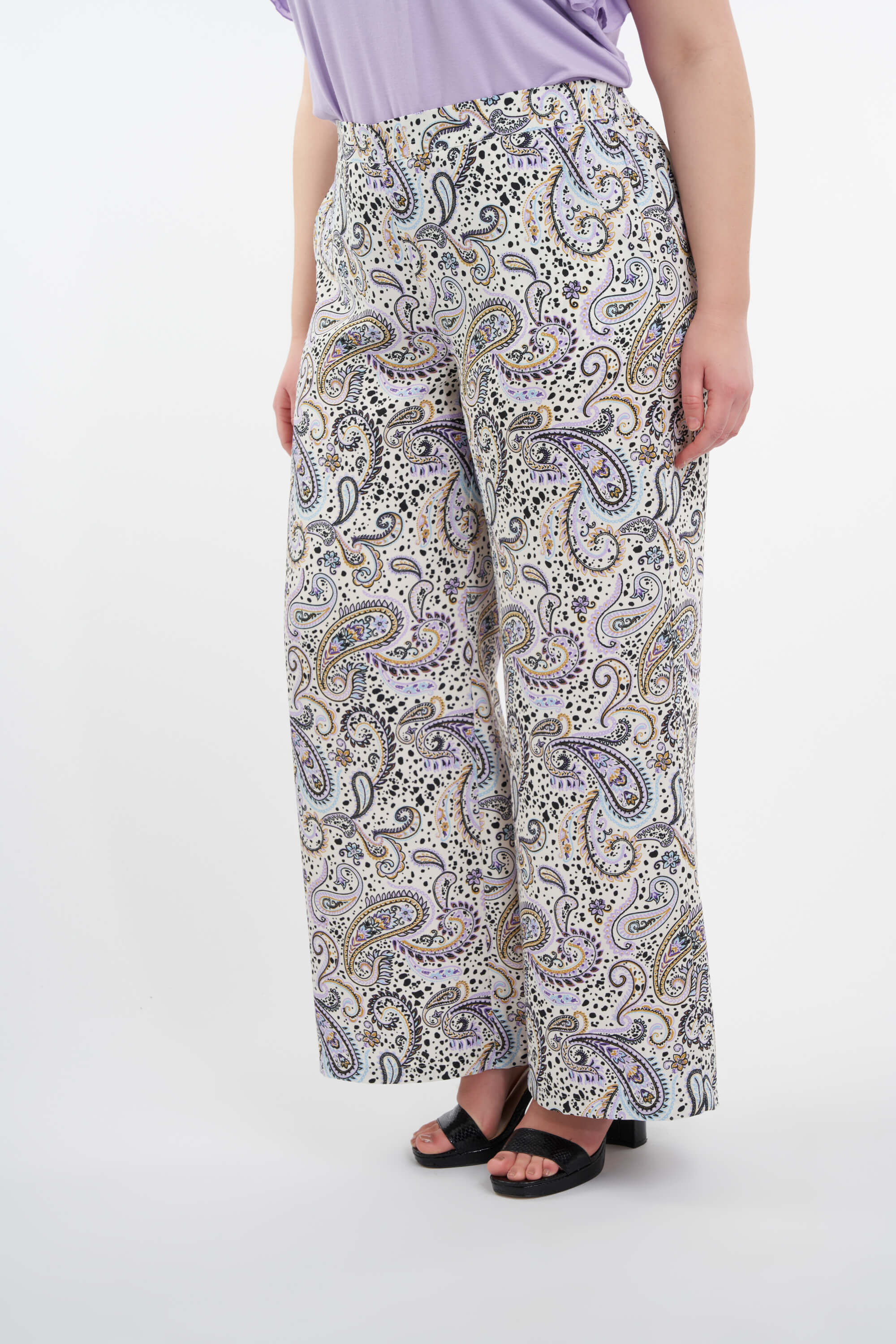 Pantalon imprim&eacute; image number 6