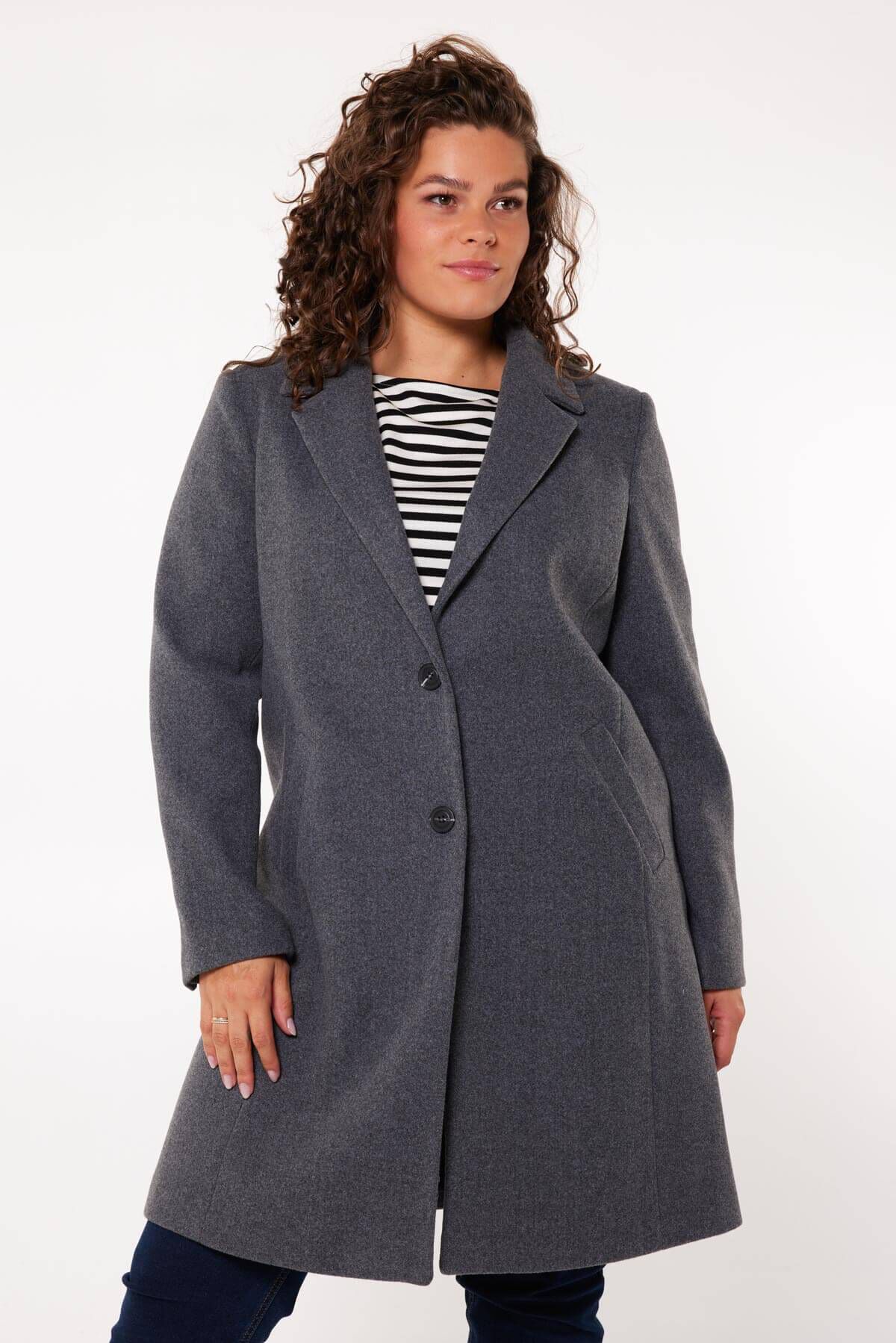 Veste boutonn&eacute;e image number 6