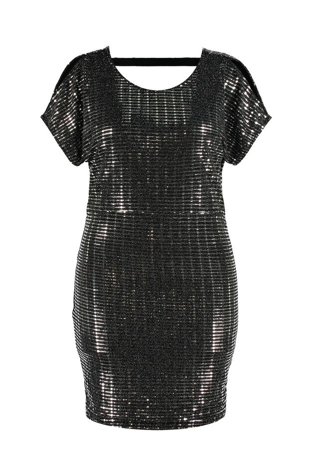 Robe avec petits miroirs image number 1