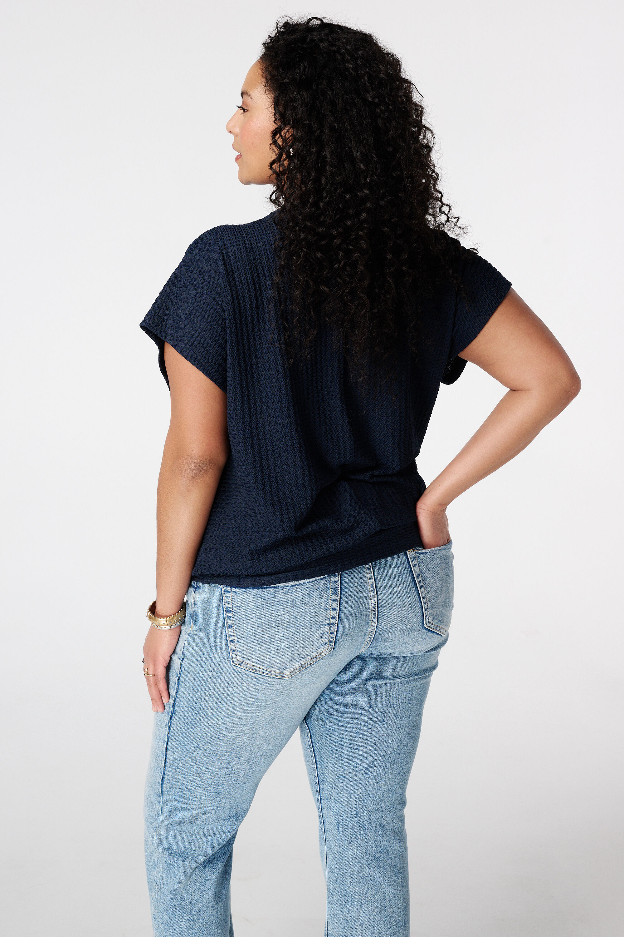 Top avec manches courtes image number 1