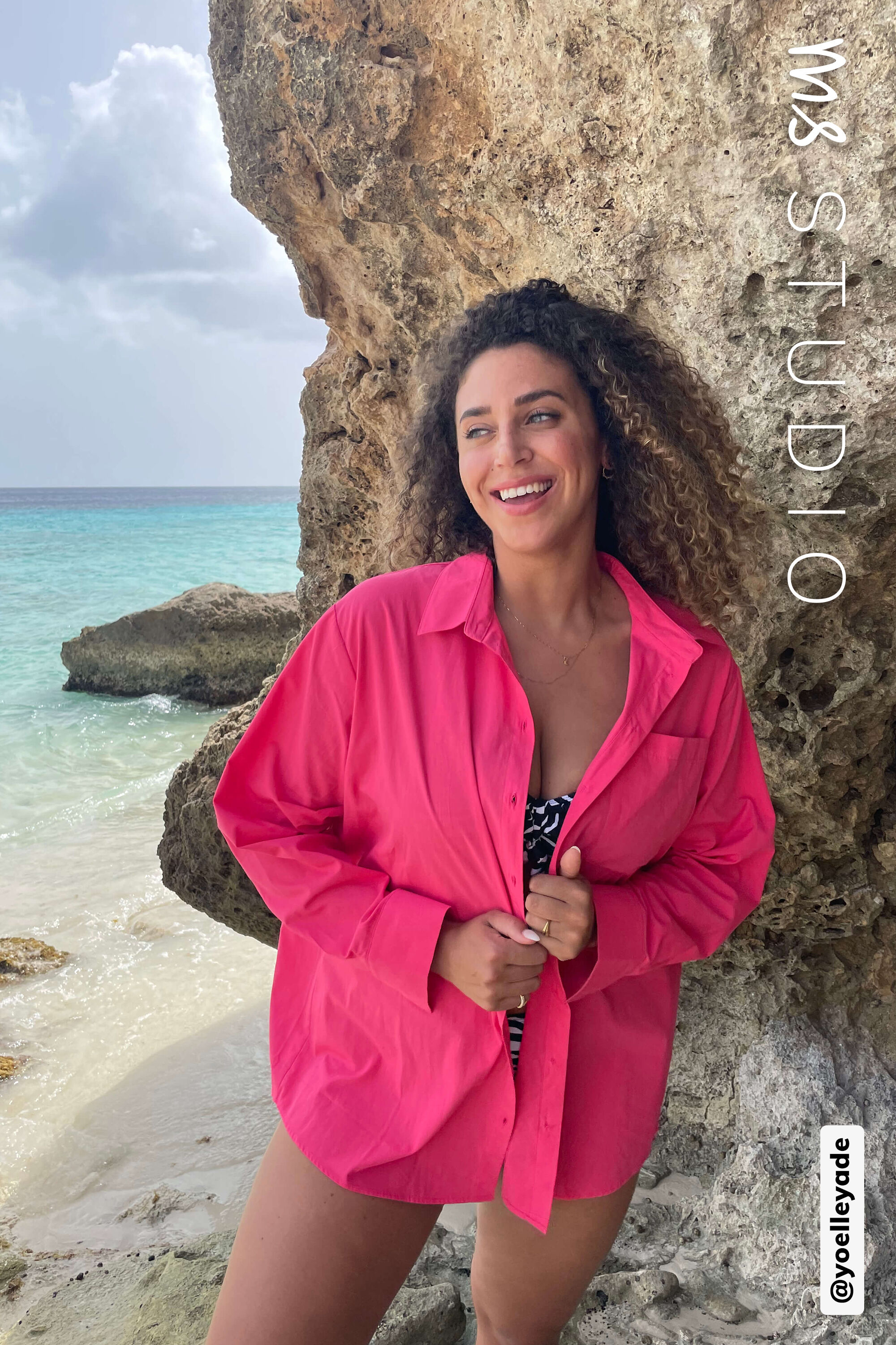 Chemisier en popeline image number 0