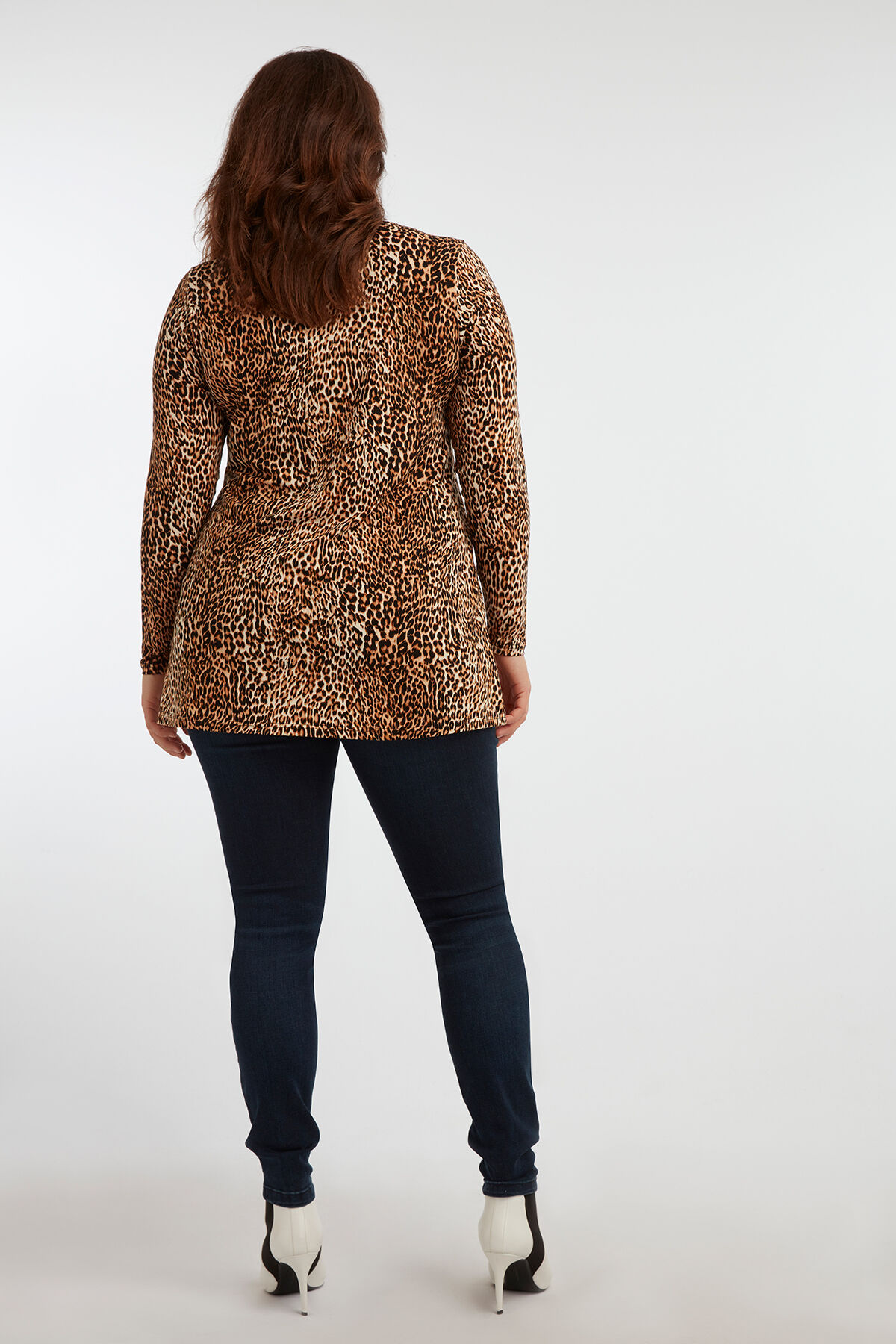 Tunique &agrave; imprim&eacute; animalier image number 4