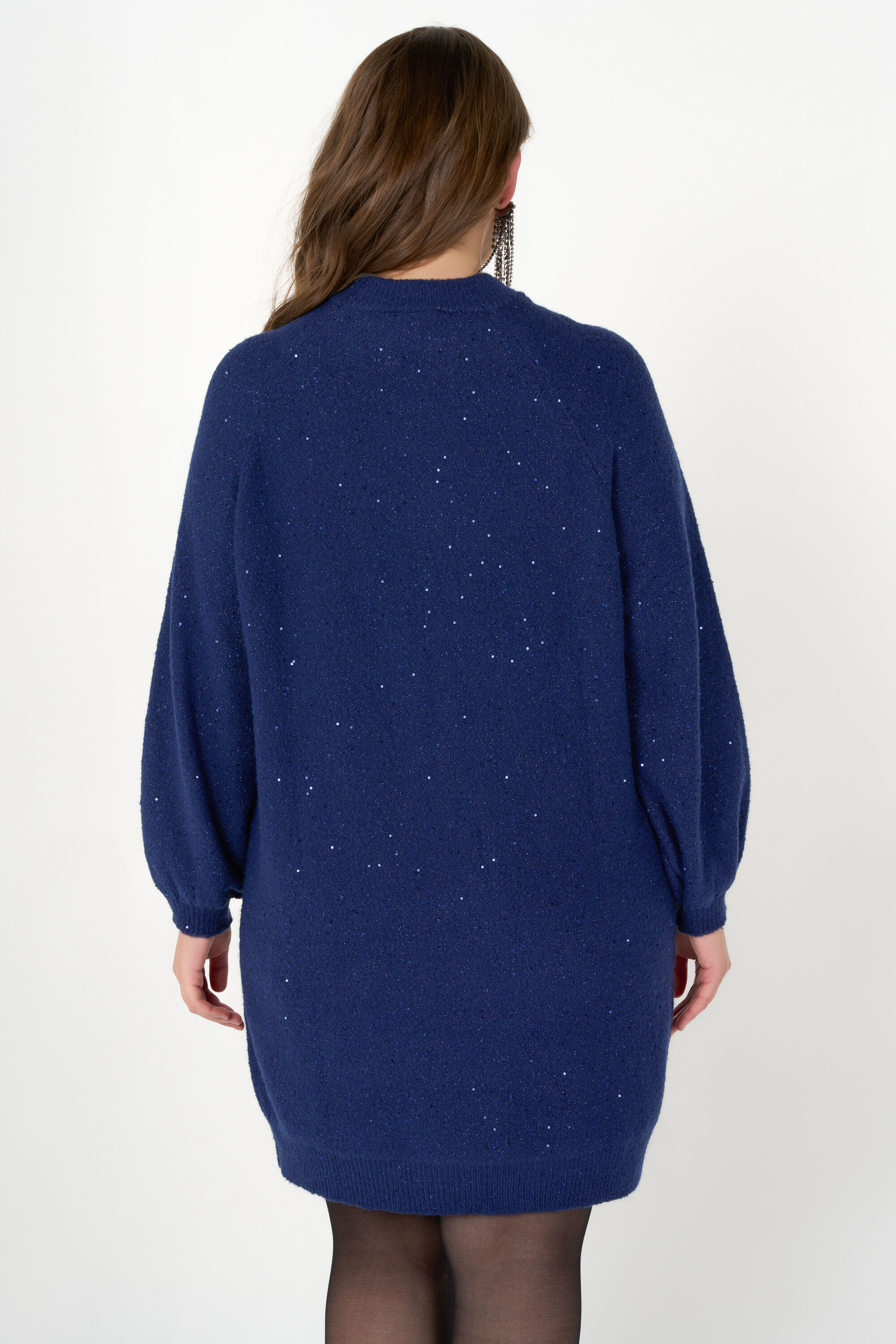 Robe en maille avec d&eacute;tails &eacute;tincelants image number 3