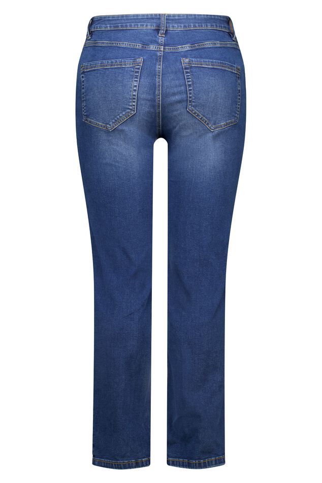 Jean à jambe droite LILY image number 2