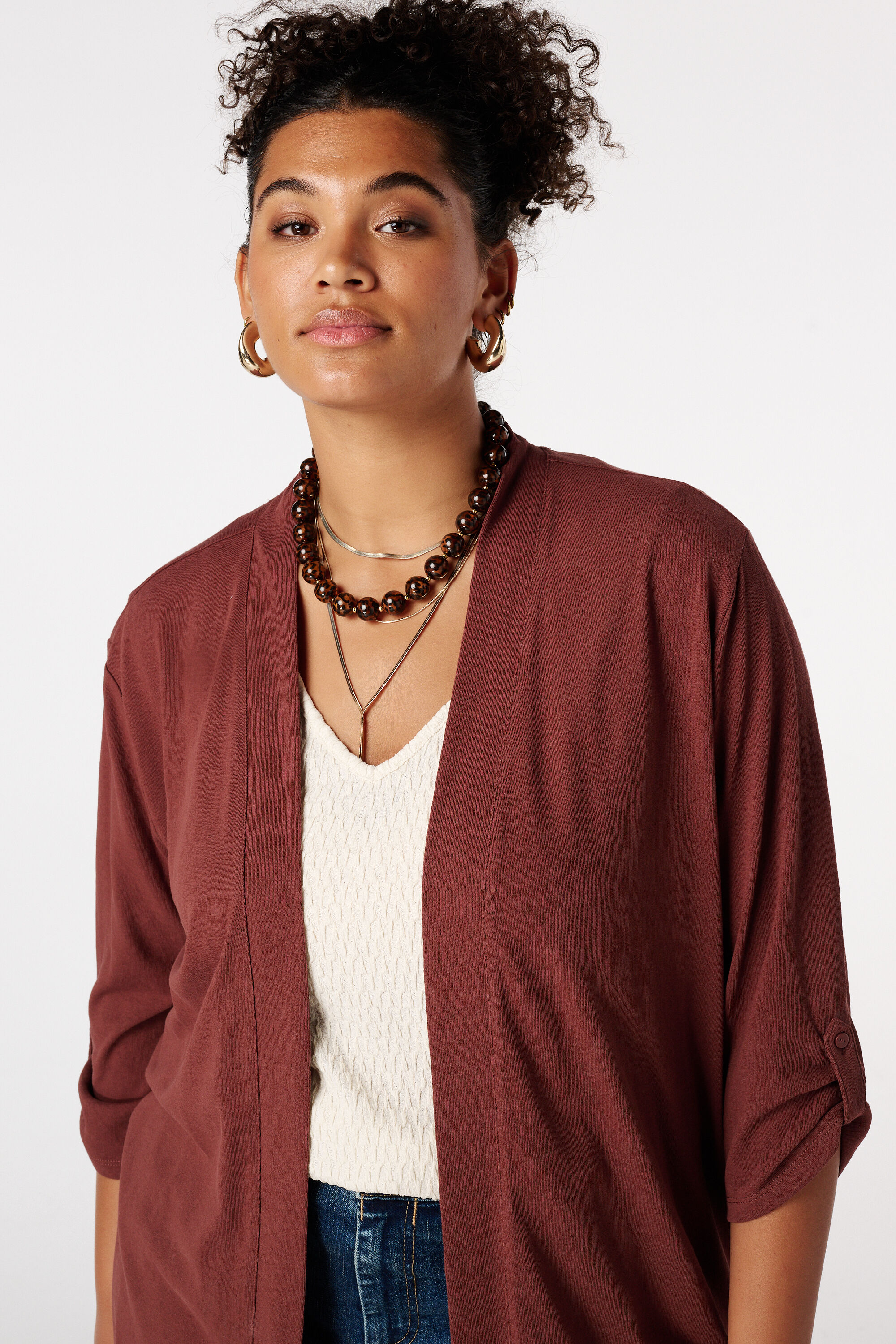 Gilet ouvert image number 4