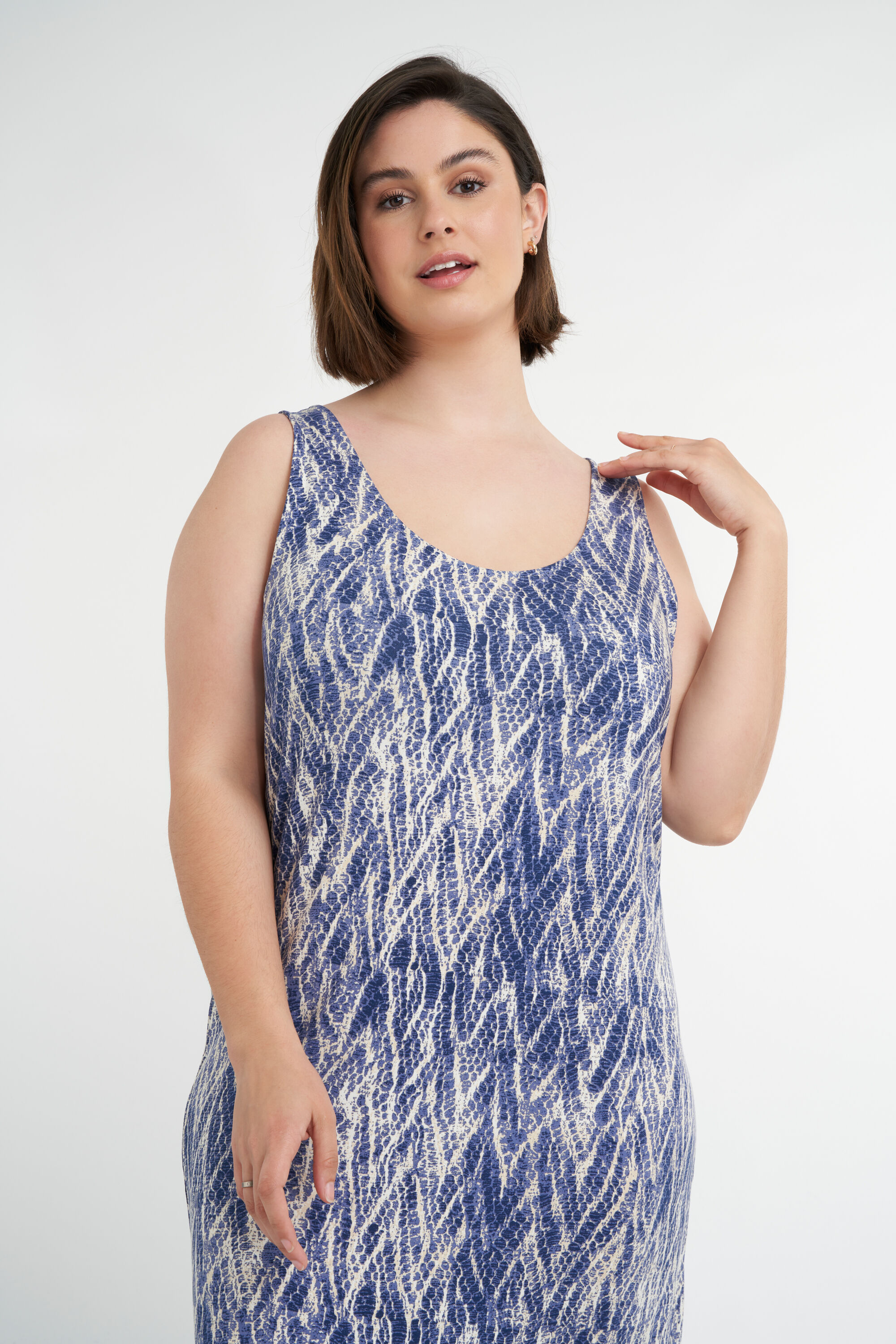 Robe maxi avec une fente  image number 6