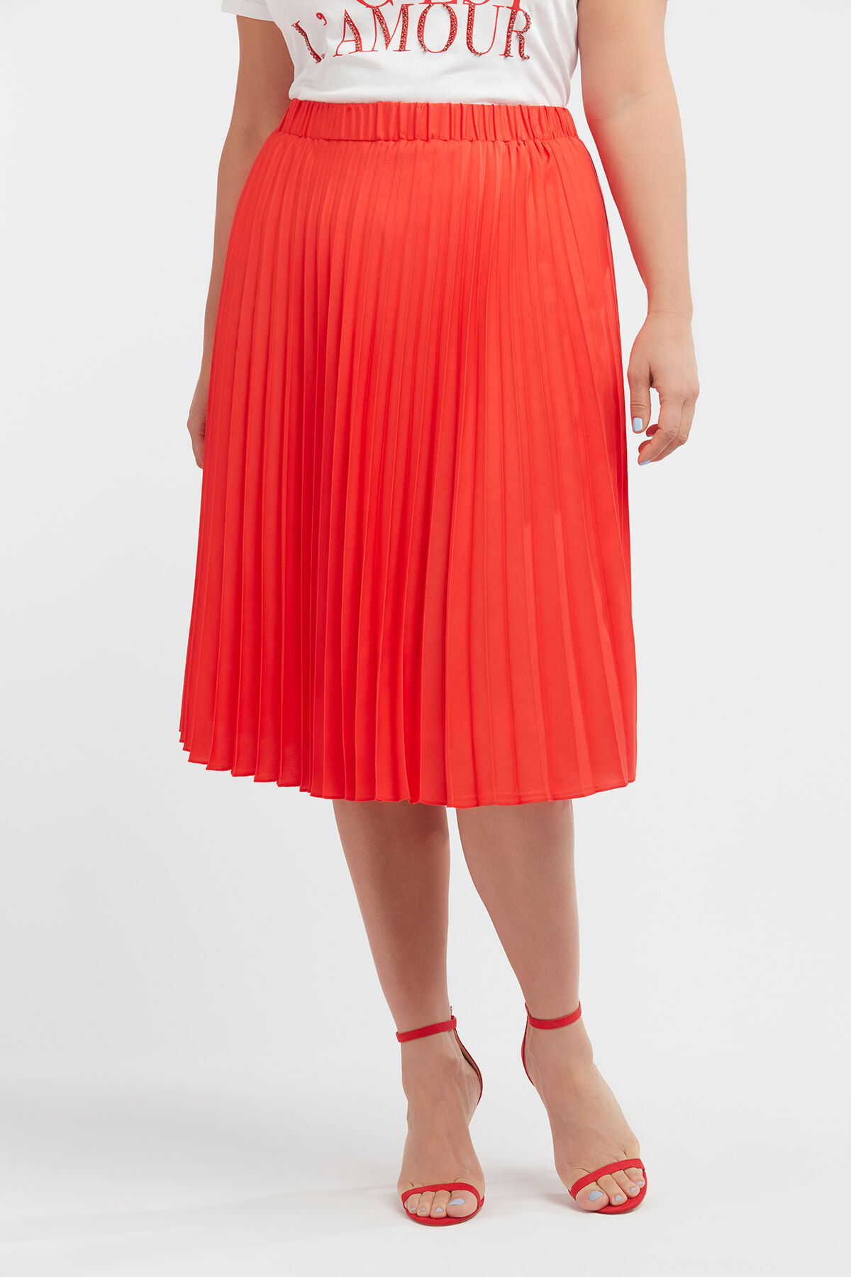 Jupe pliss&eacute;e image number 6