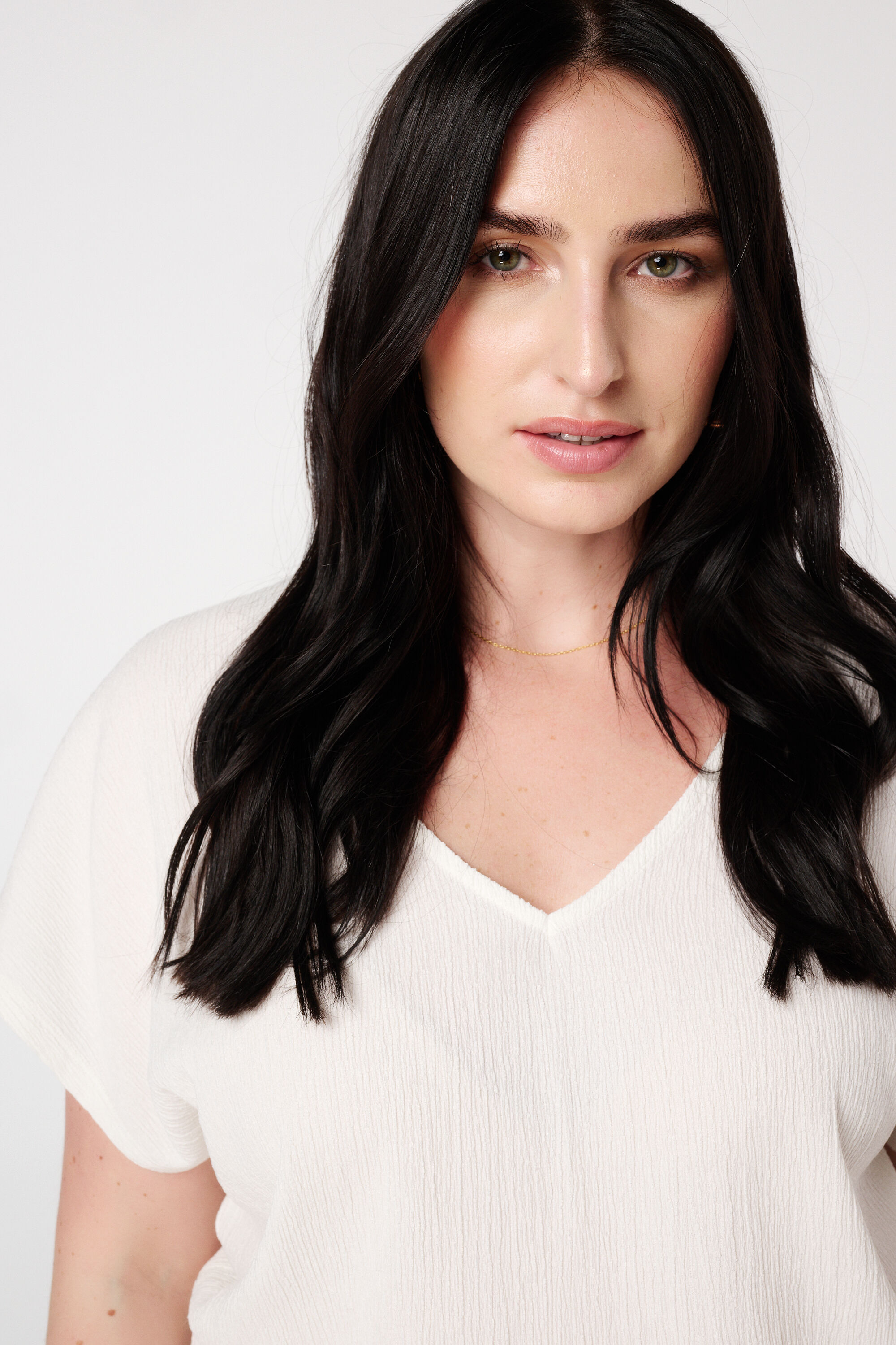 Haut textur&eacute; avec mancherons image number 4