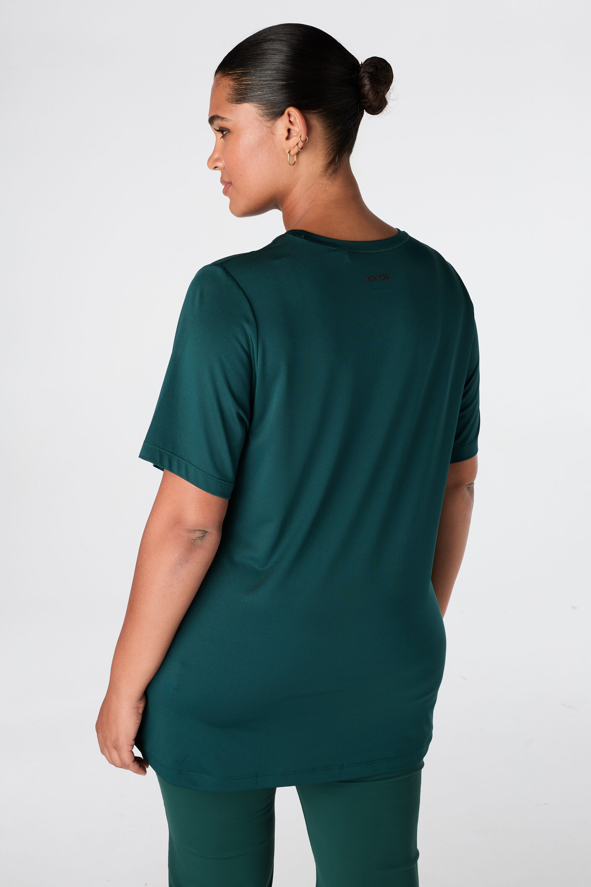 T shirt de sport long image number 4