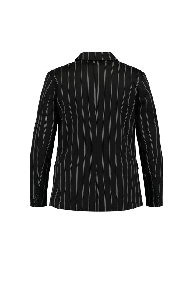 Veste blazer à fines rayures image number 2