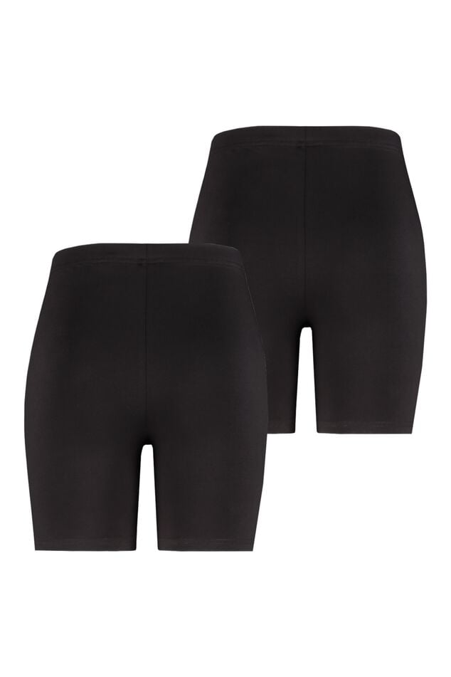Lot de 2 leggings courts  image number 2