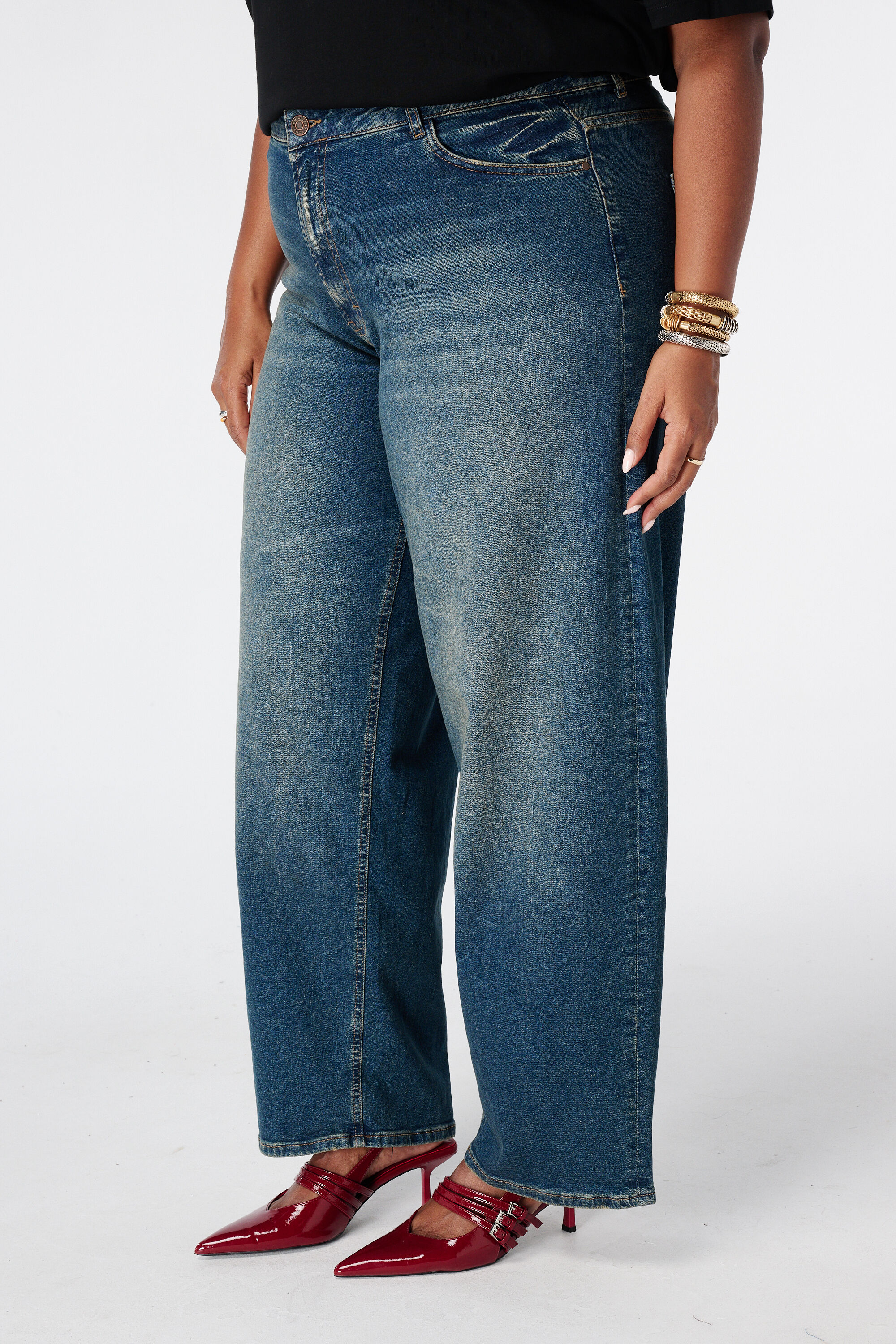 Jean wide leg image number 5
