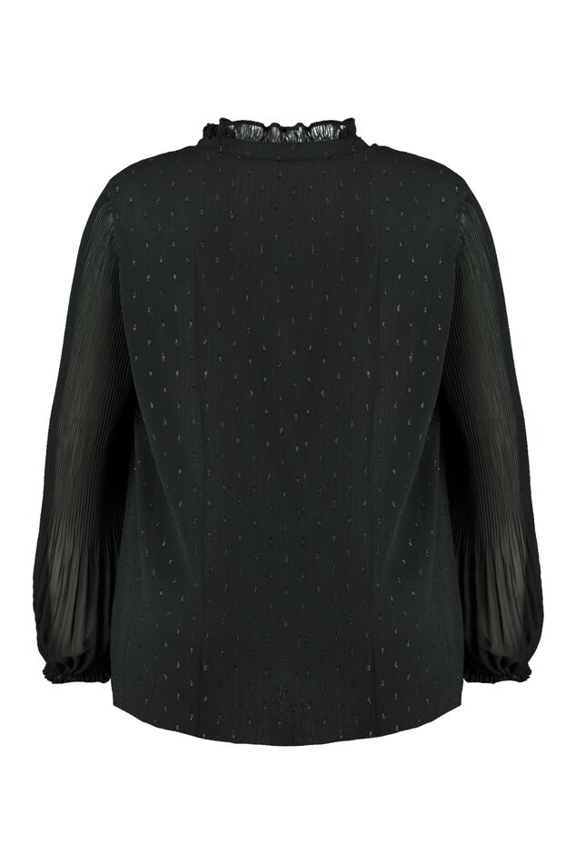 Chemisier à manches plissées image number 3
