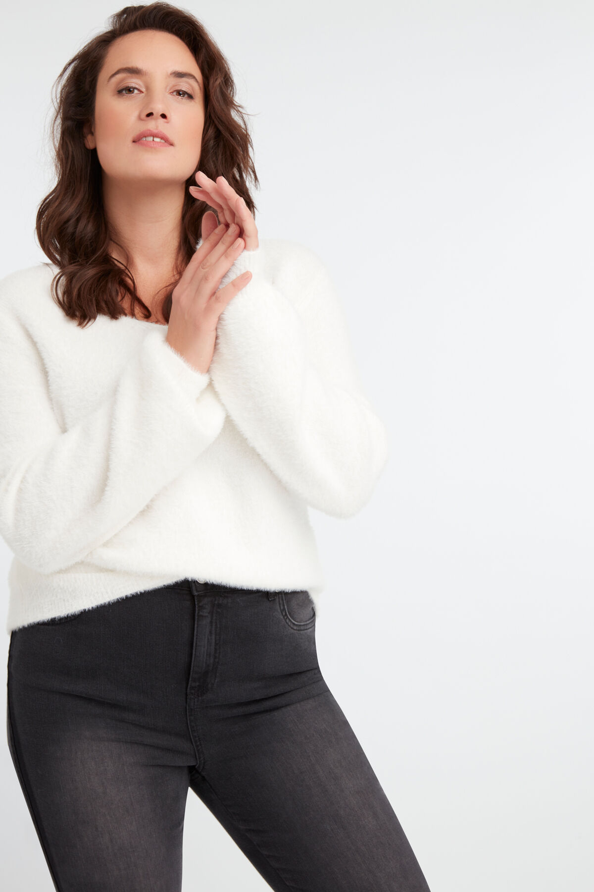 Pull moelleux image number 4