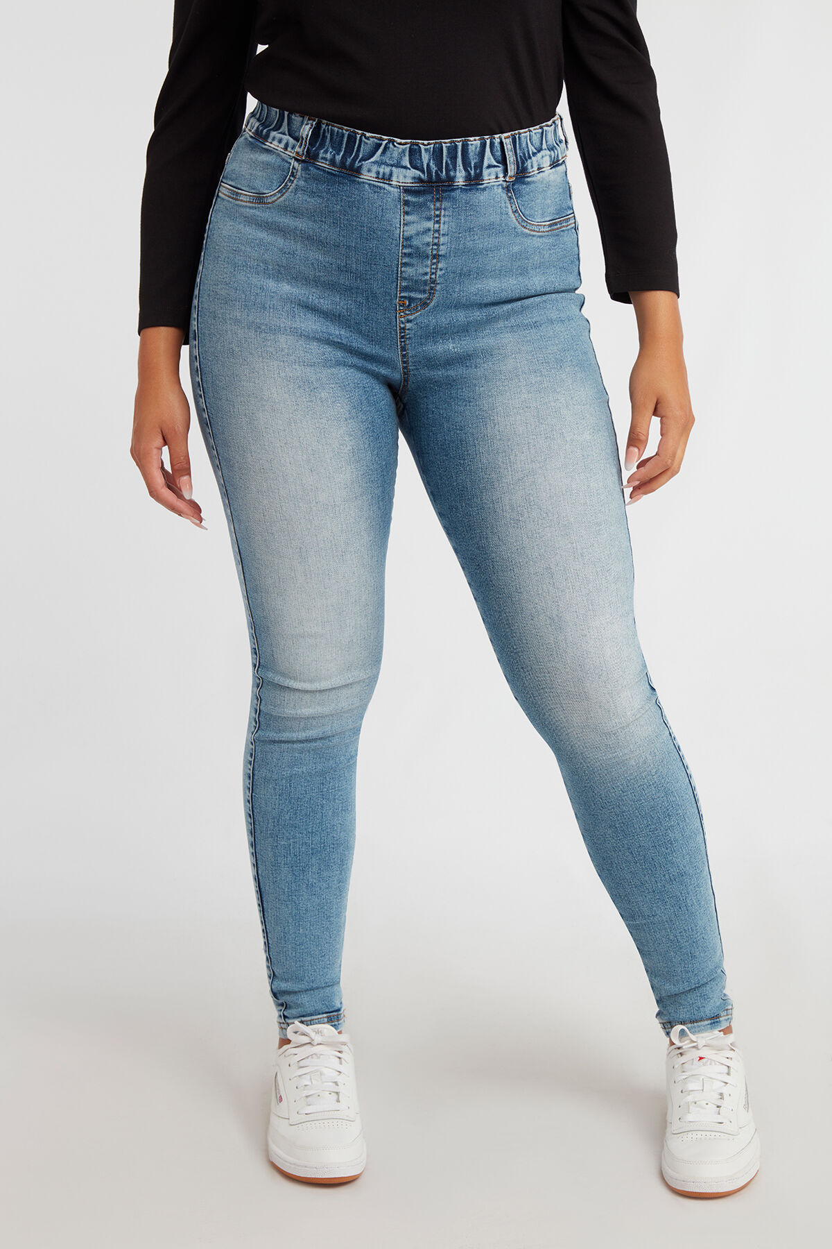 Tregging coupe slim POPPY image number 3