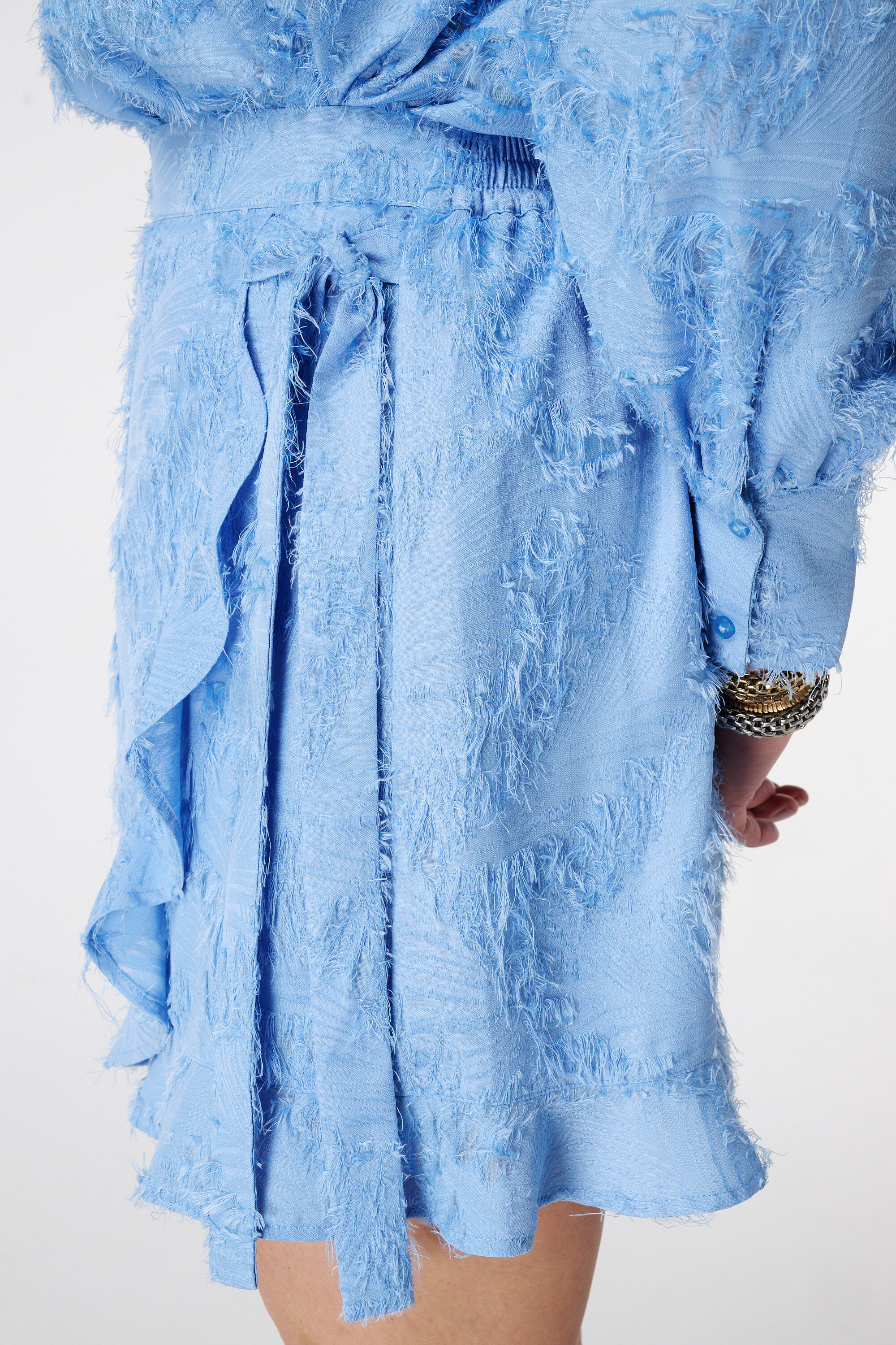 Skort portefeuille fluffy image number 4