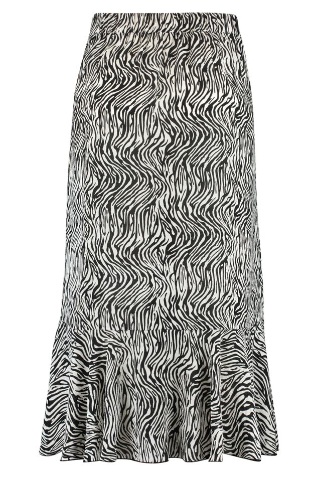 Jupe midi à imprimé image number 2