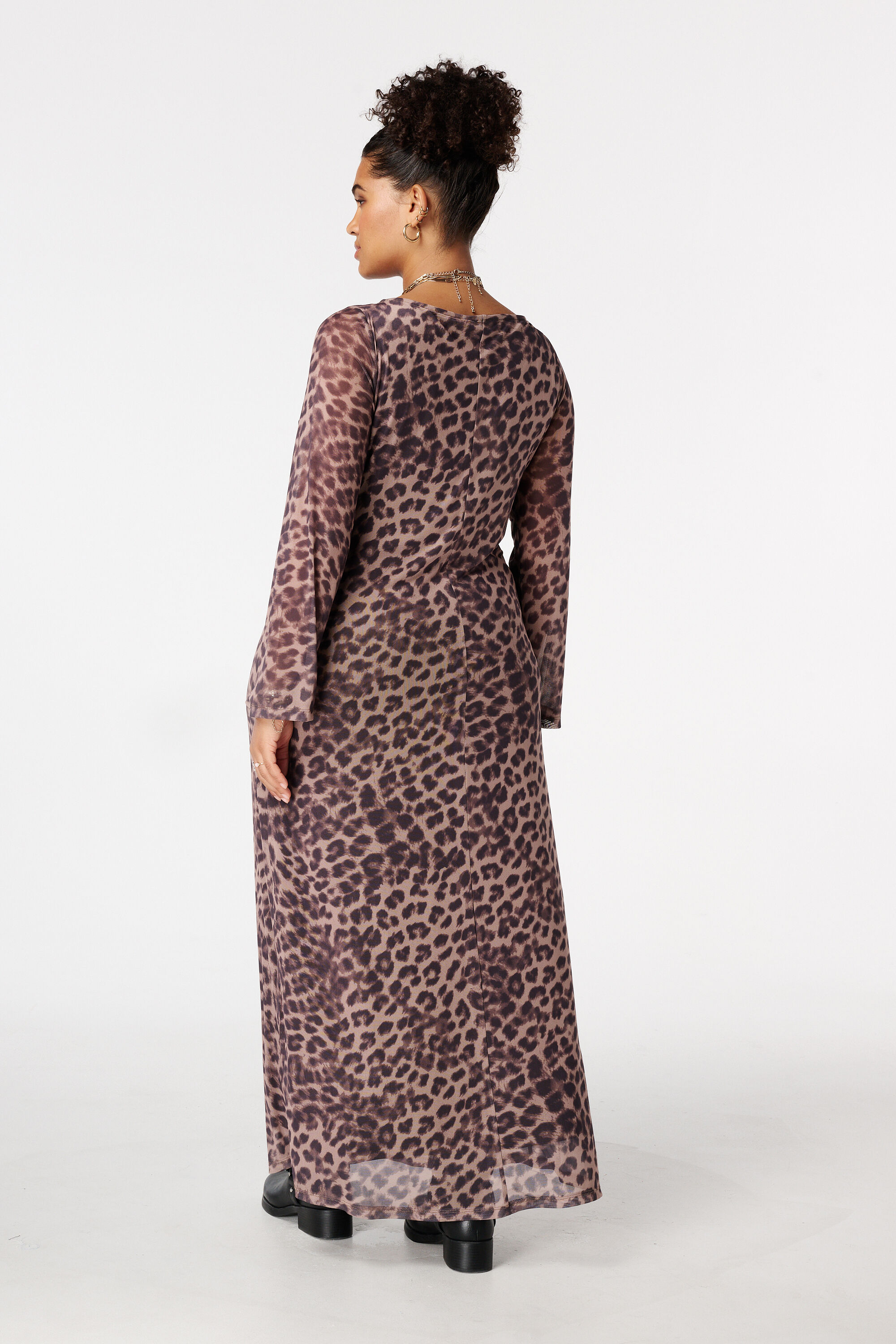 Robe maxi en mesh image number 3
