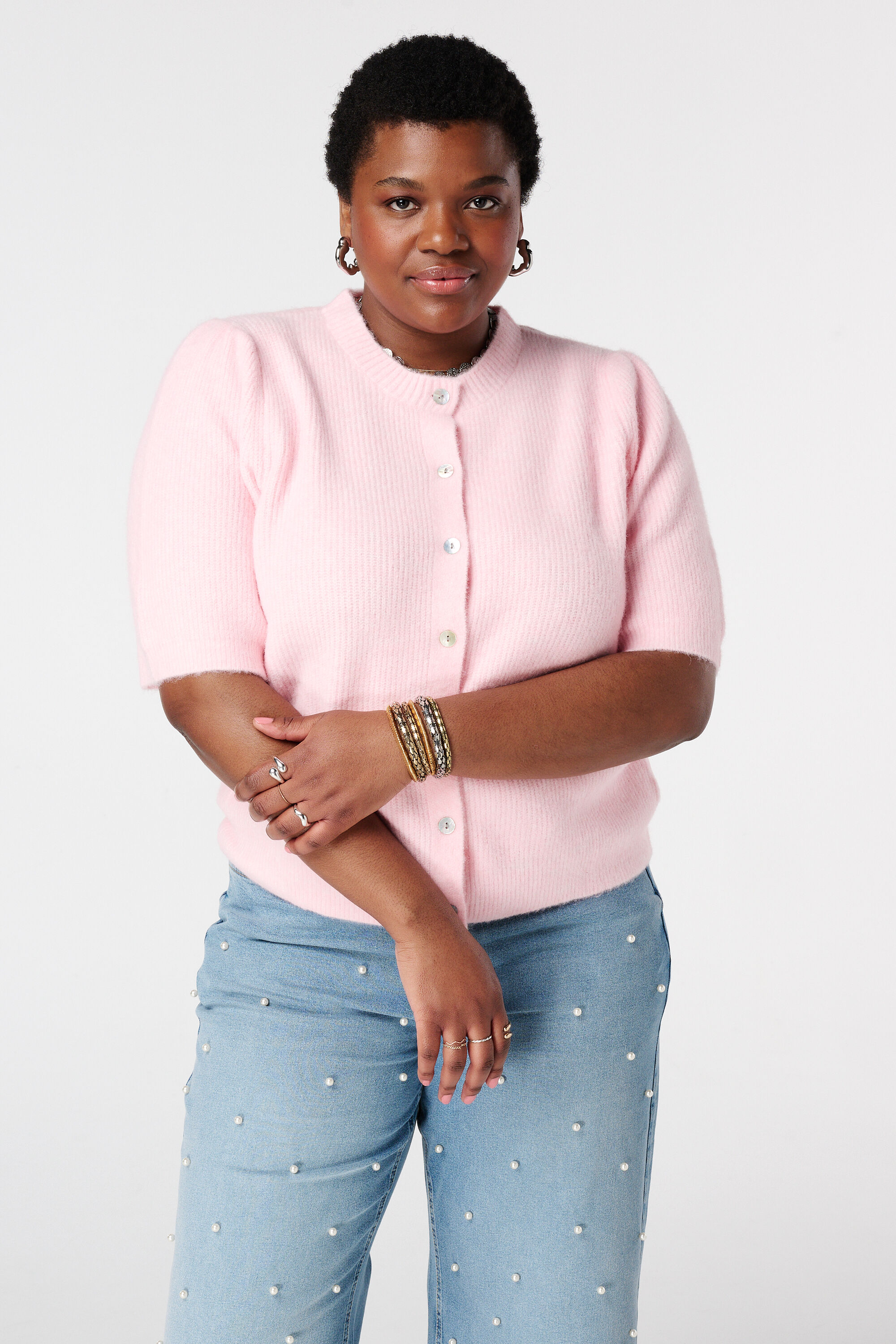 Gilet &agrave; manches courtes