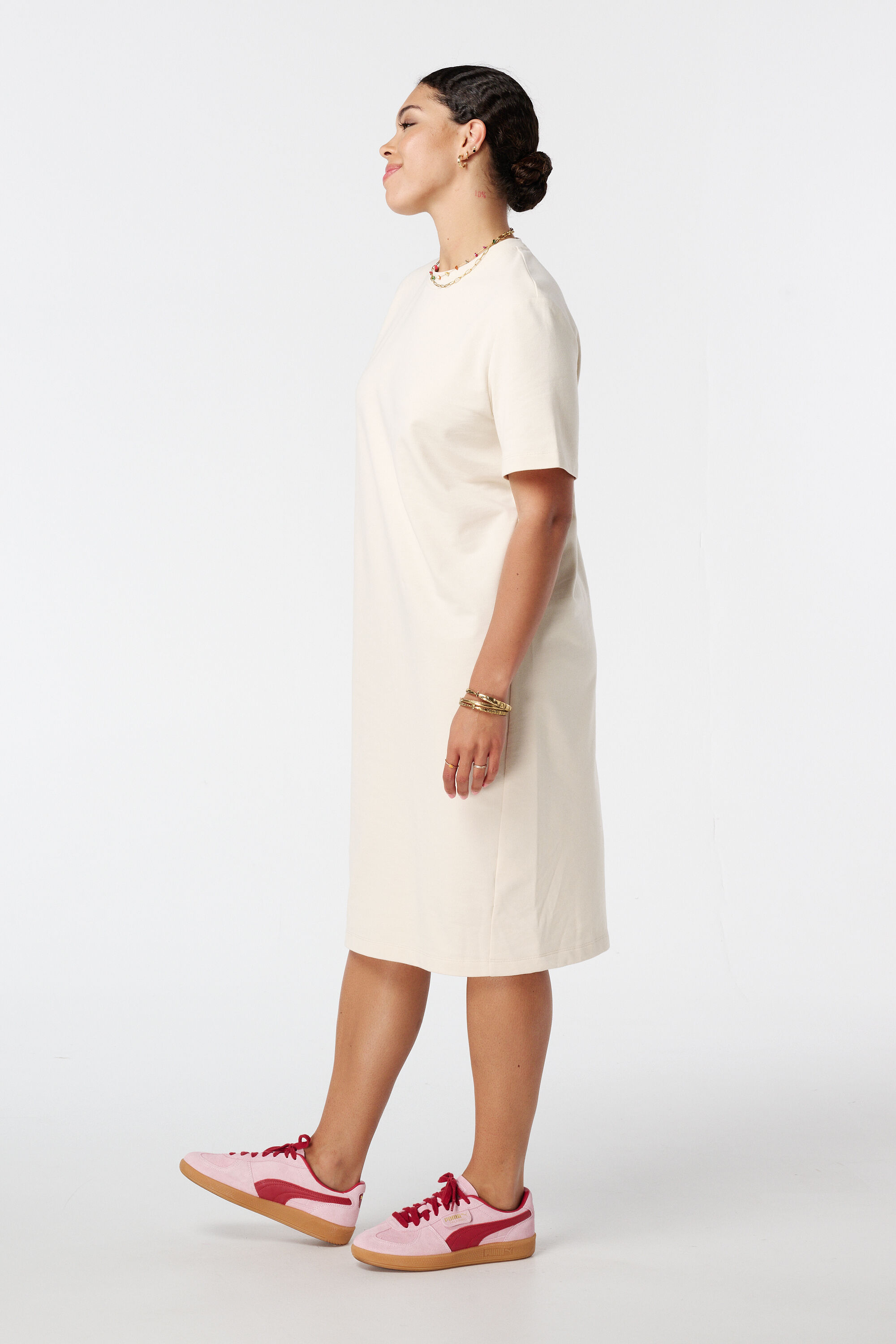 Robe t-shirt midi image number 5