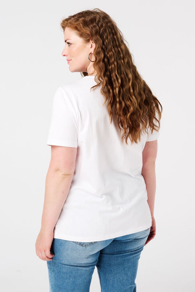 T-shirt avec broderie image number 3